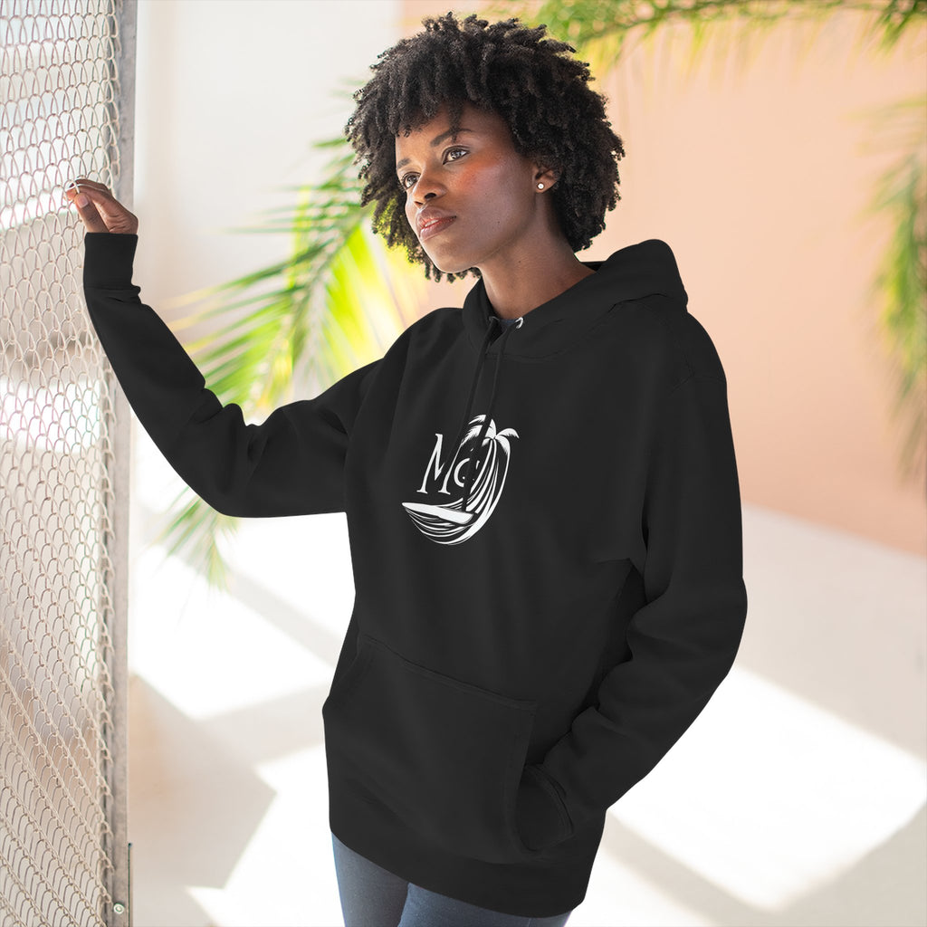 Sweat à capuche unisexe MG