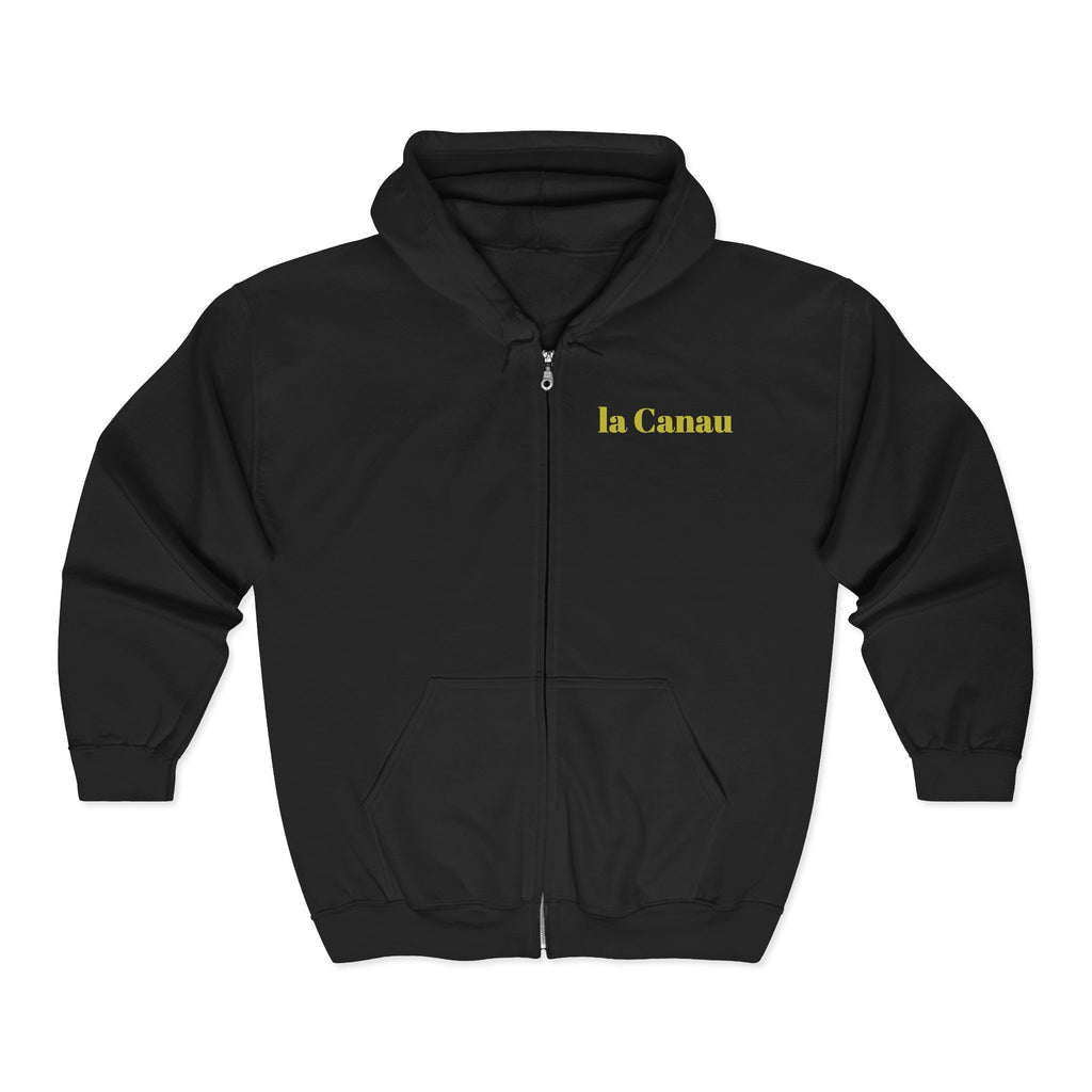Sweat à Capuche zip