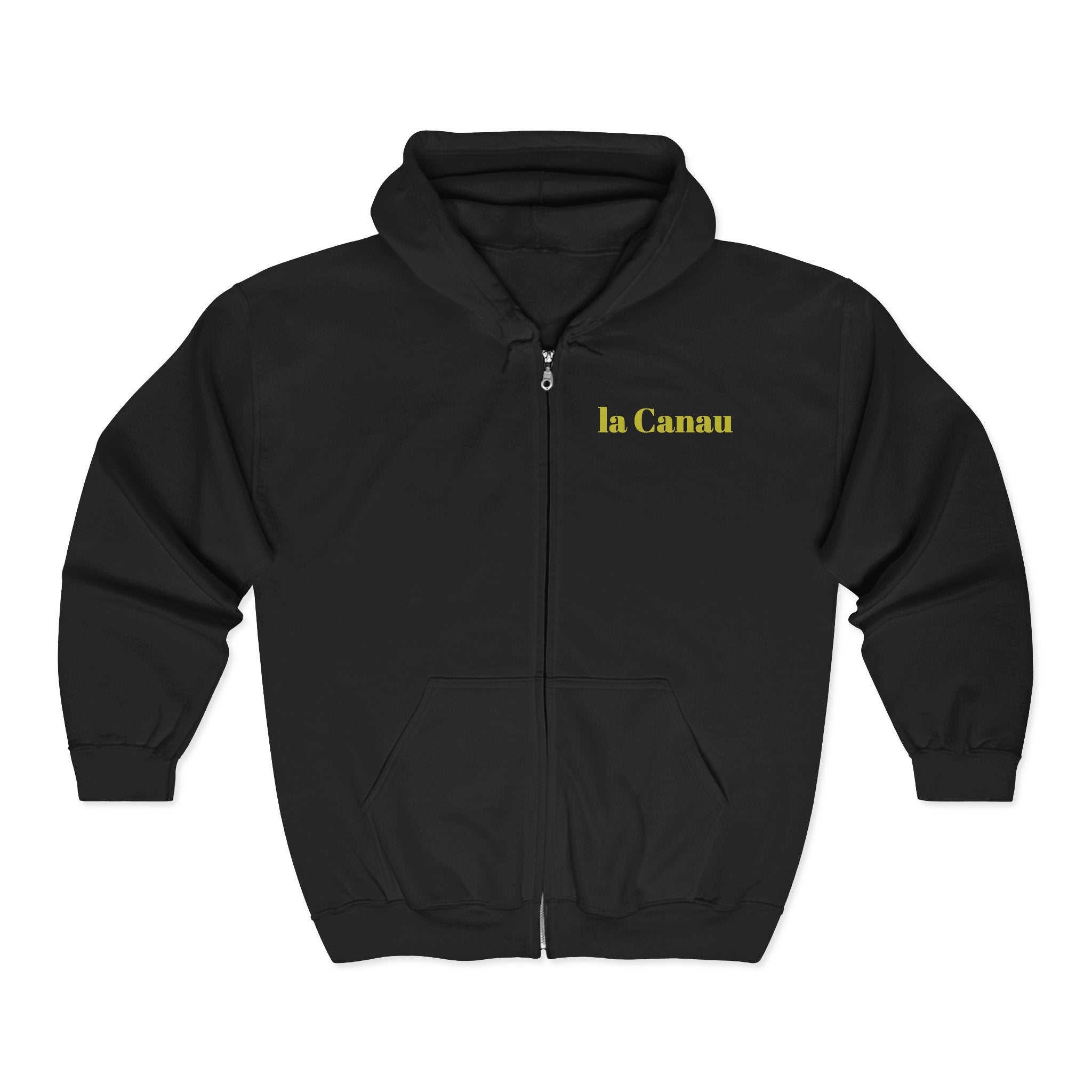Sweat à Capuche zip