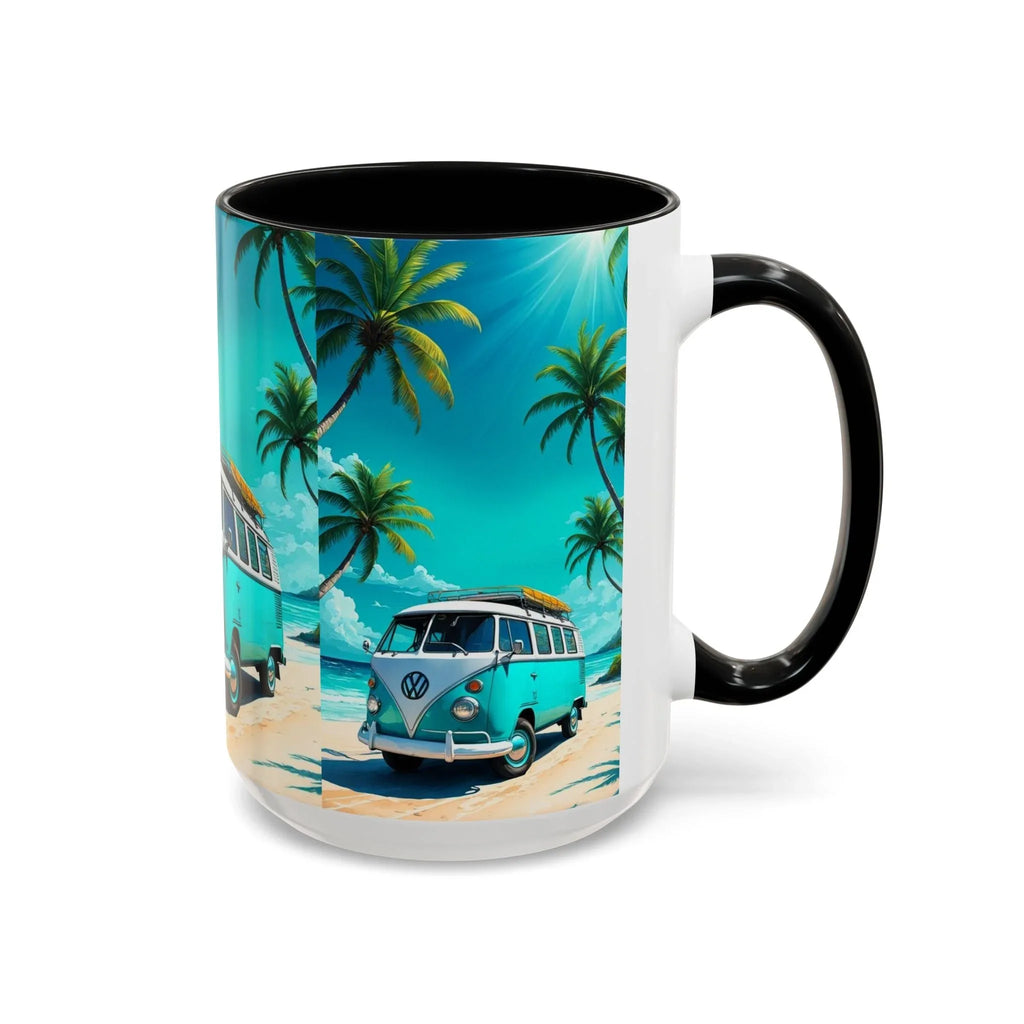 Tasse à café Tropical VW Printify