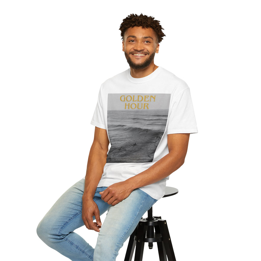 T-shirt unisexe Golden Hour