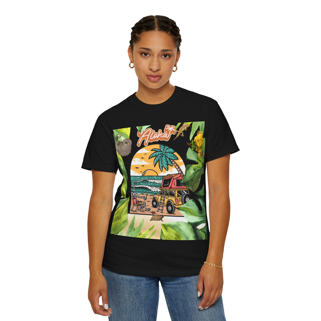 T-shirt unisexe Aloha