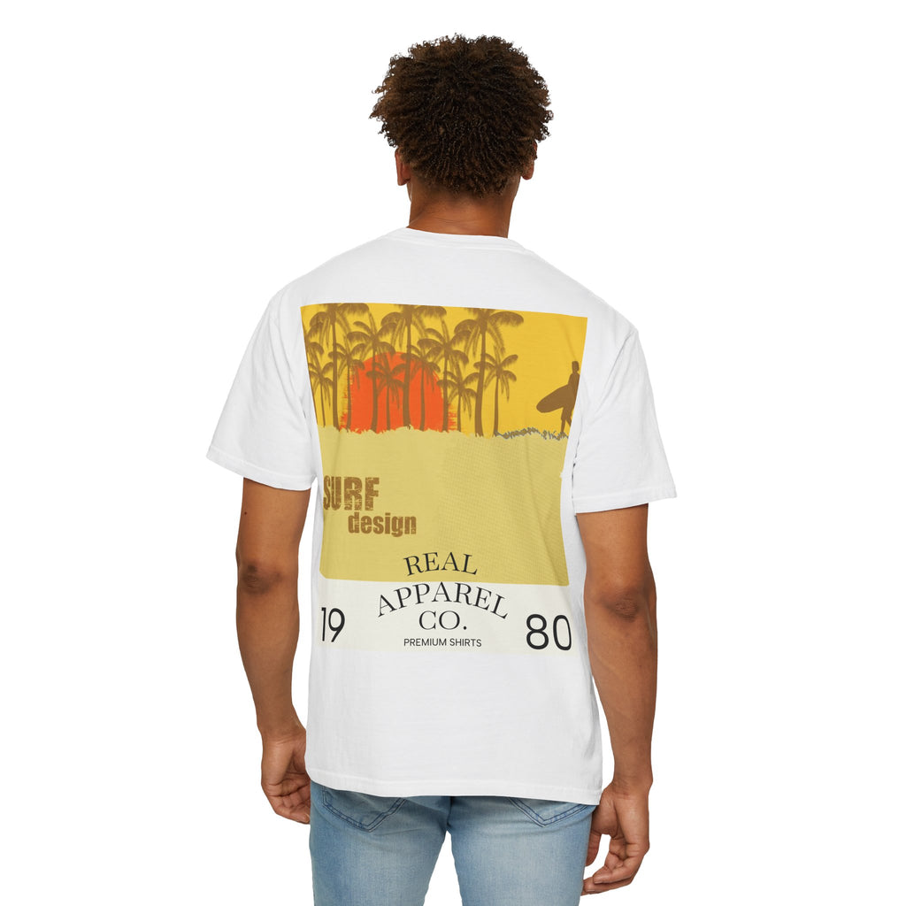 T-shirt unisexe Surf Retro,