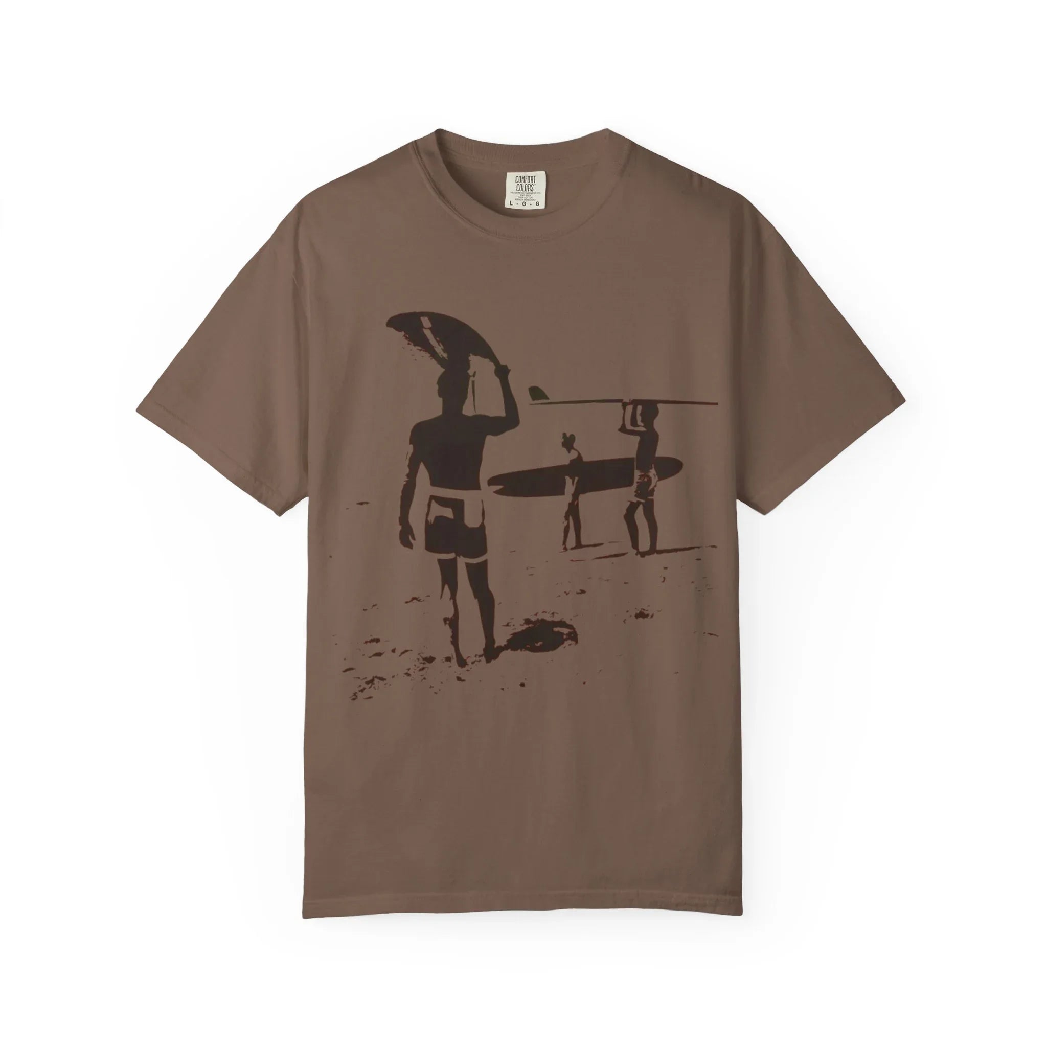 T-shirt unisexe graphique Surfing