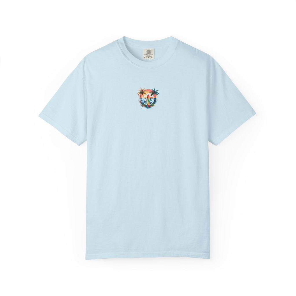 T-shirt unisexe teint en vêtement