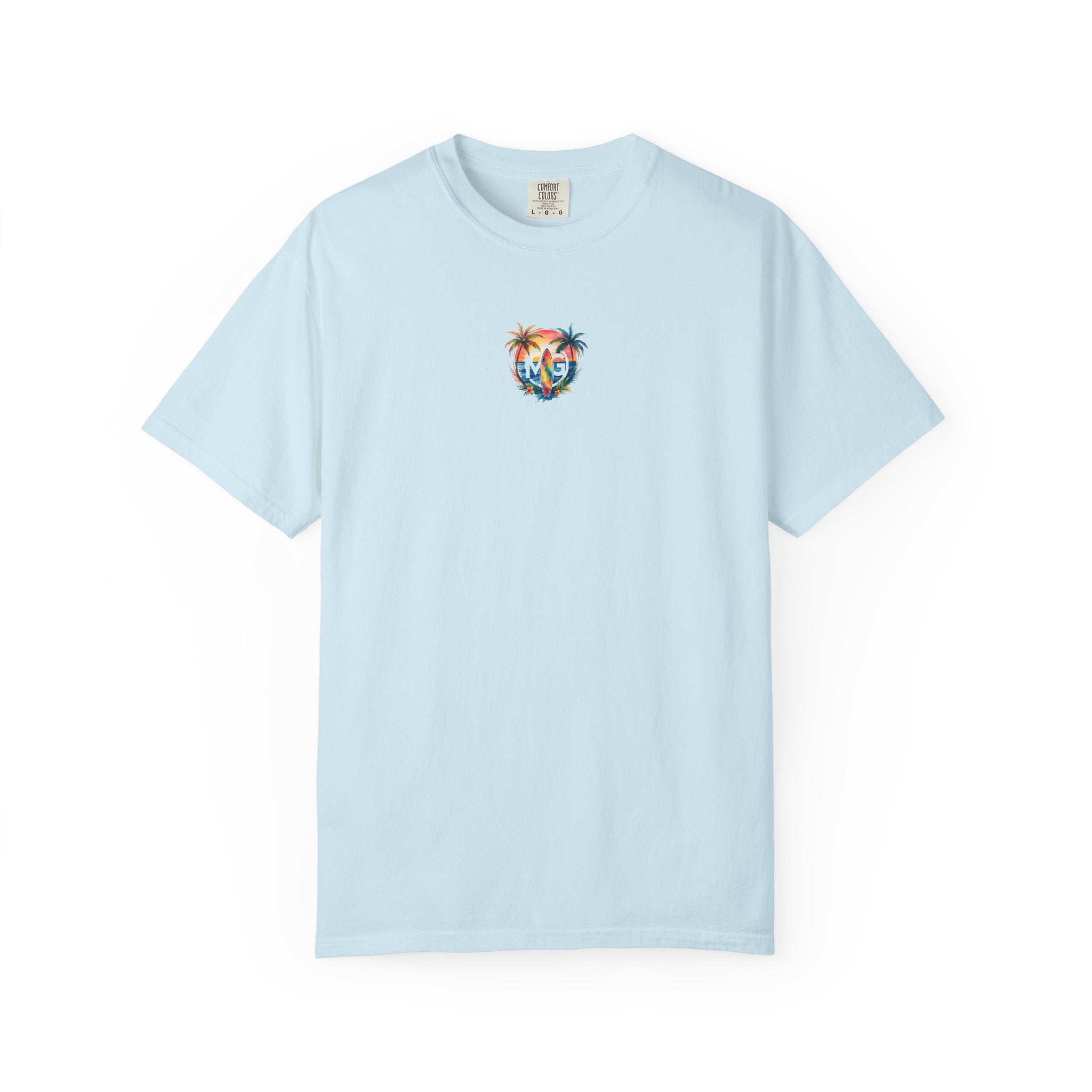 T-shirt unisexe teint en vêtement