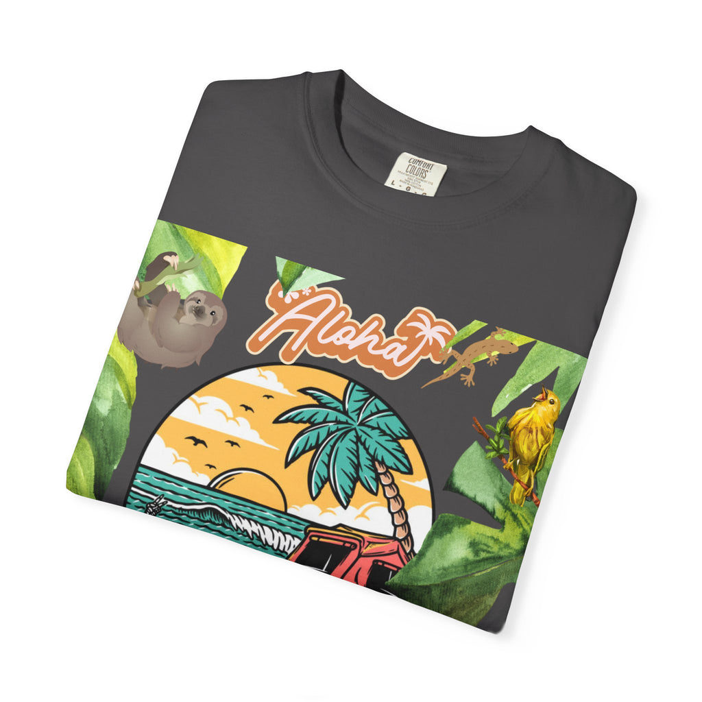T-shirt unisexe Aloha