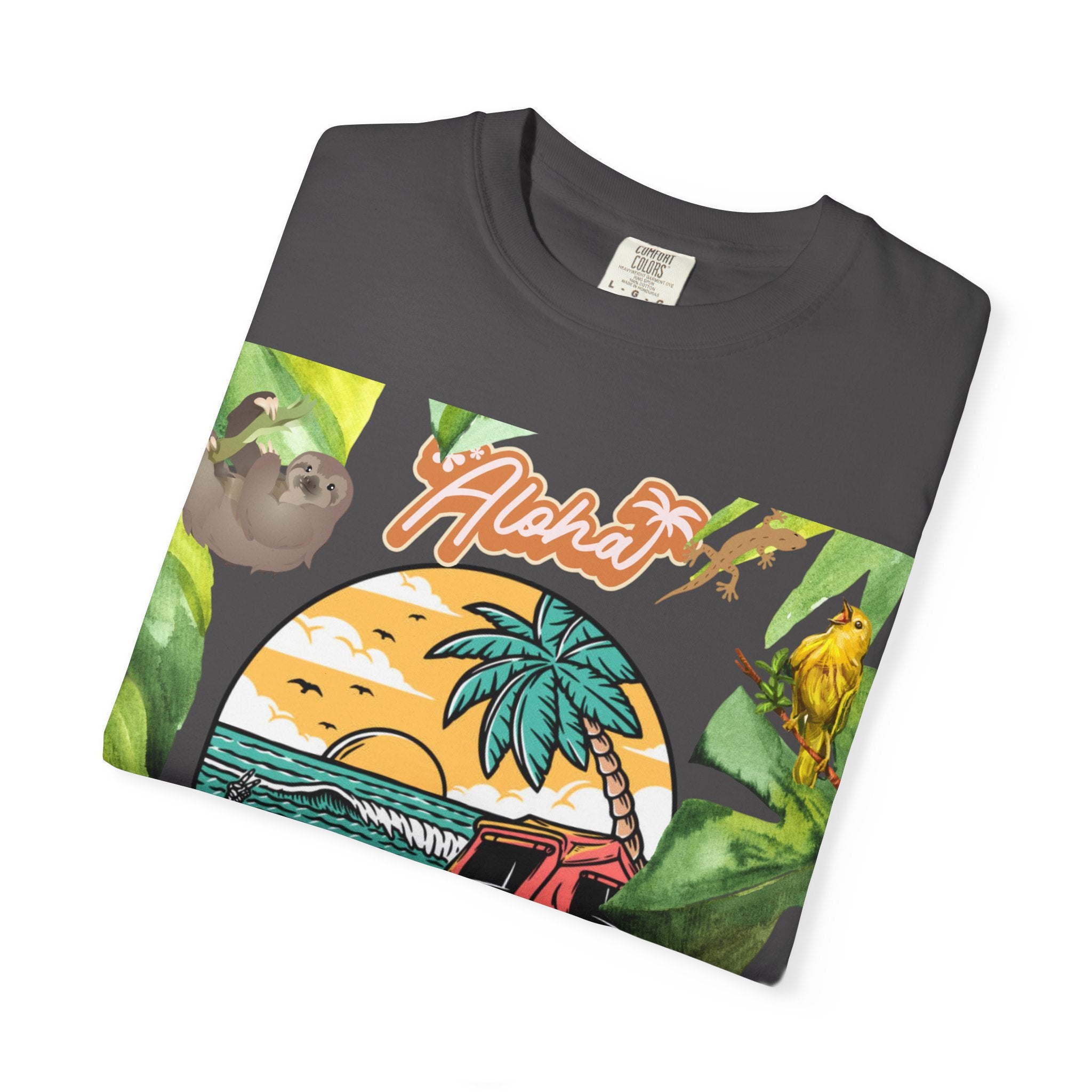 T-shirt unisexe Aloha