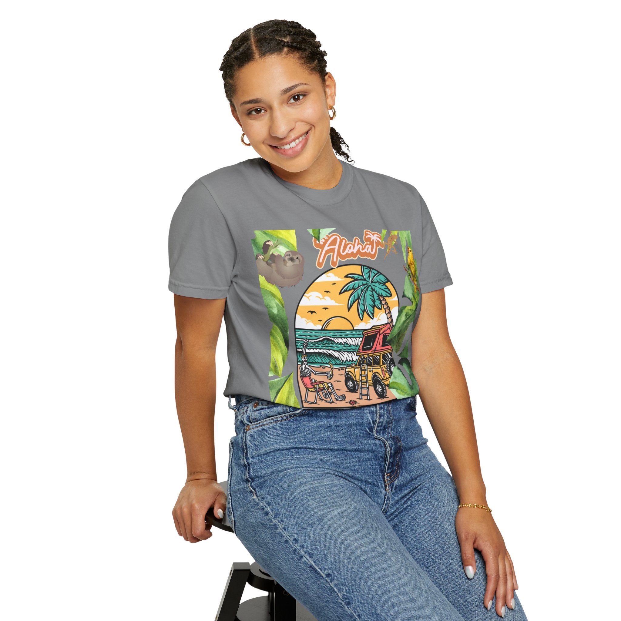 T-shirt unisexe Aloha