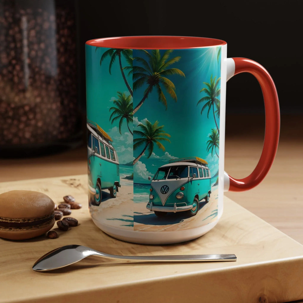 Tasse à café Tropical VW Printify
