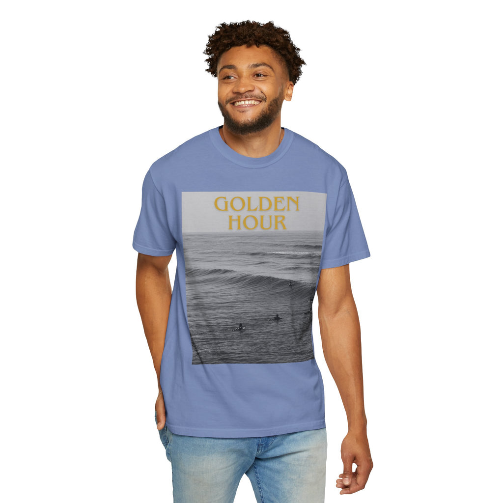 T-shirt unisexe Golden Hour