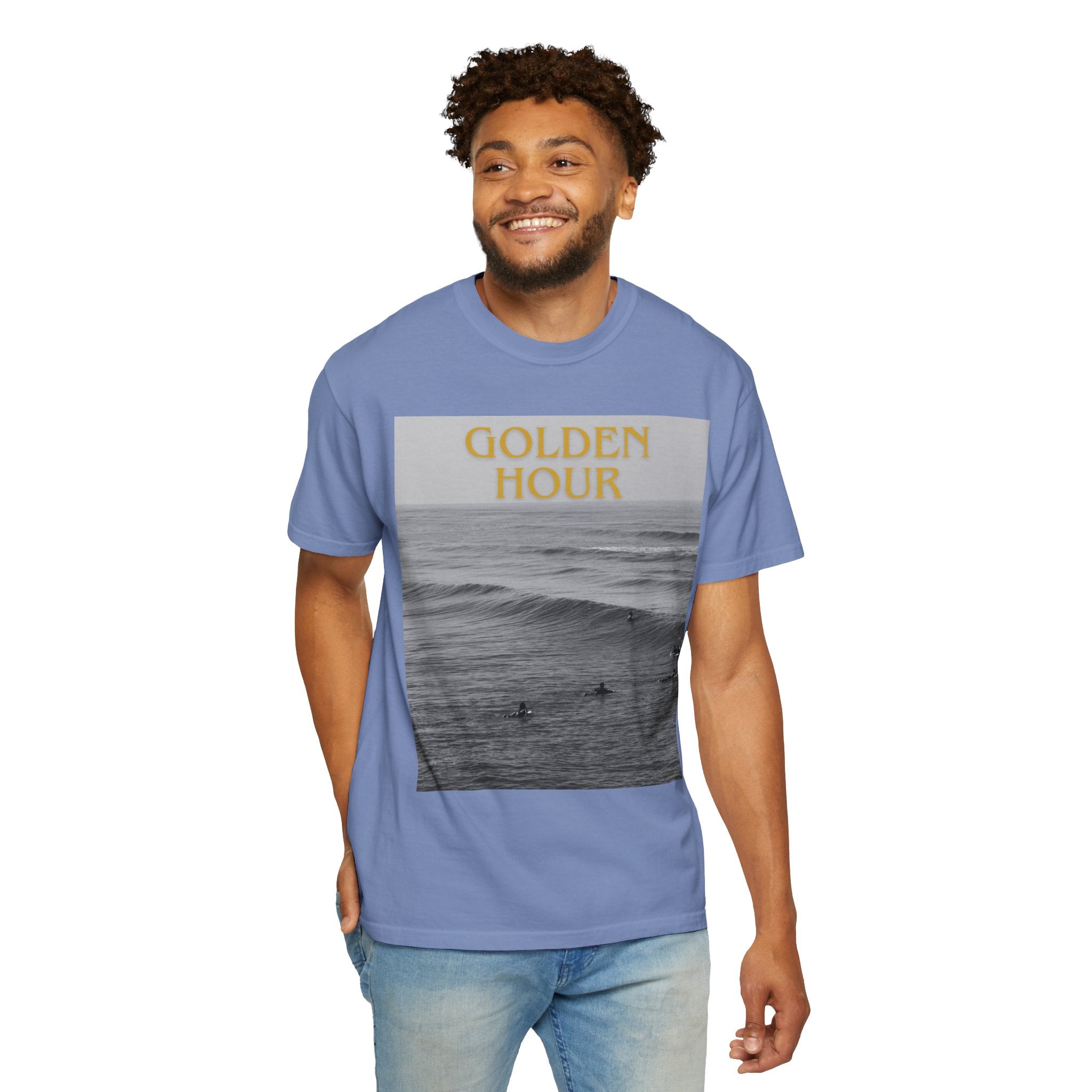 T-shirt unisexe Golden Hour