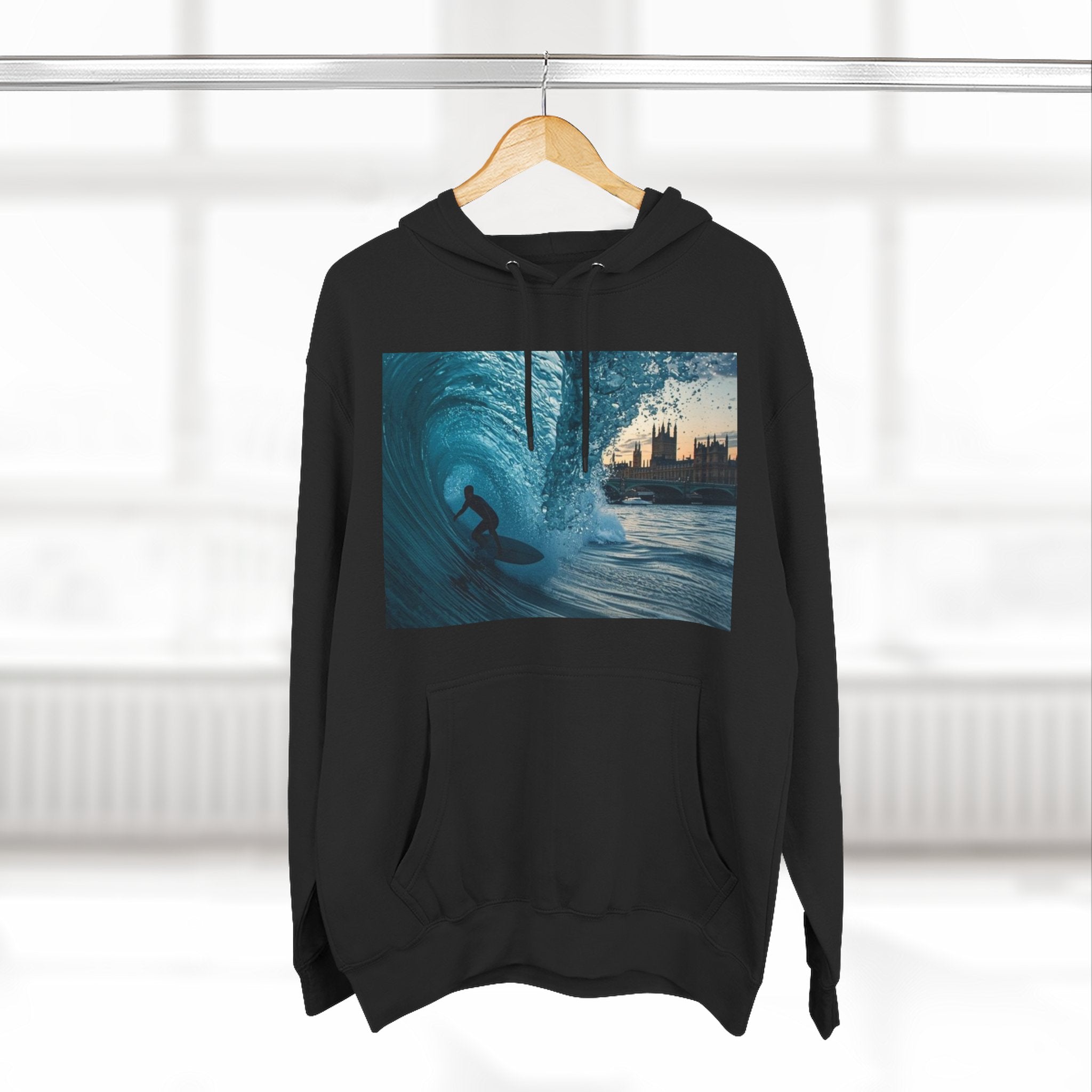Sweat à capuche Surfing in London