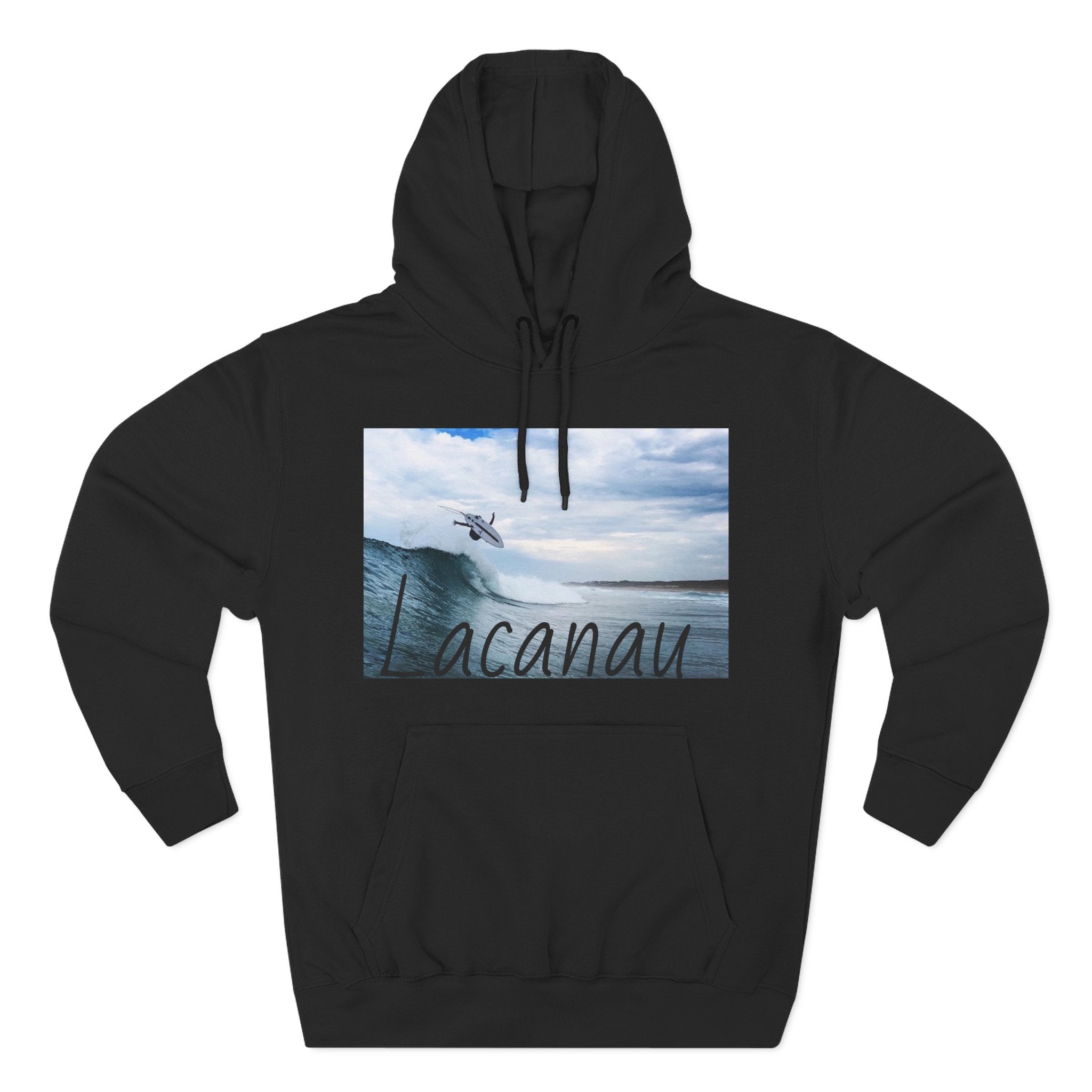 Sweat à capuche unisexe Lacanau