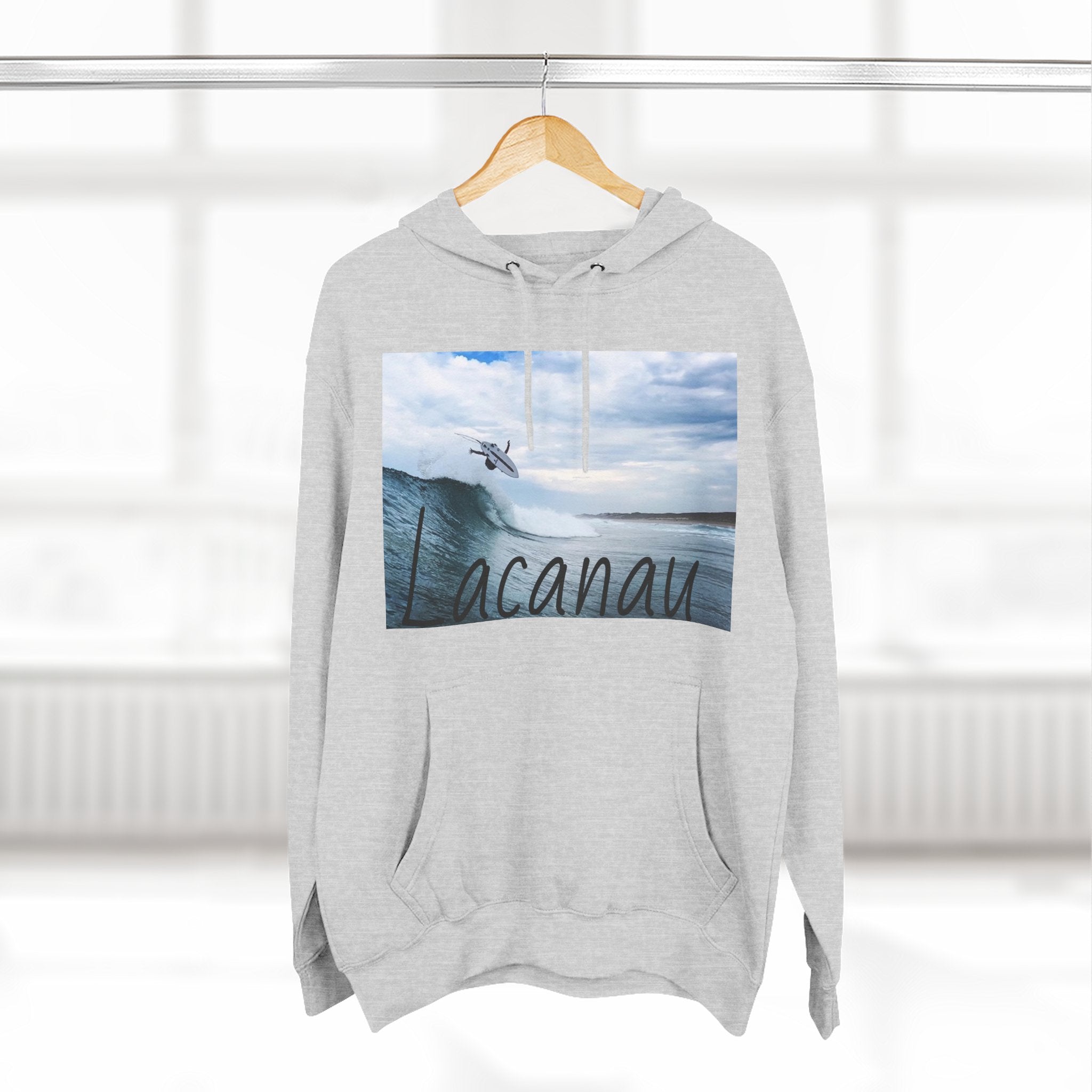Sweat à capuche unisexe Lacanau