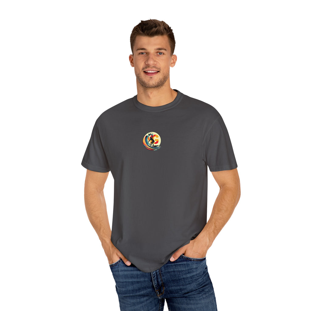 Sunset Surfing Unisex T-Shirt