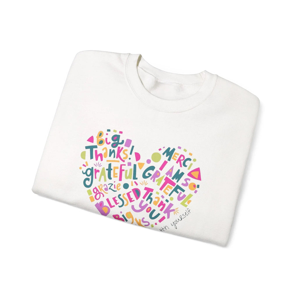 Sweat-shirt unisexe à col rond Heavy Blend™ Printify