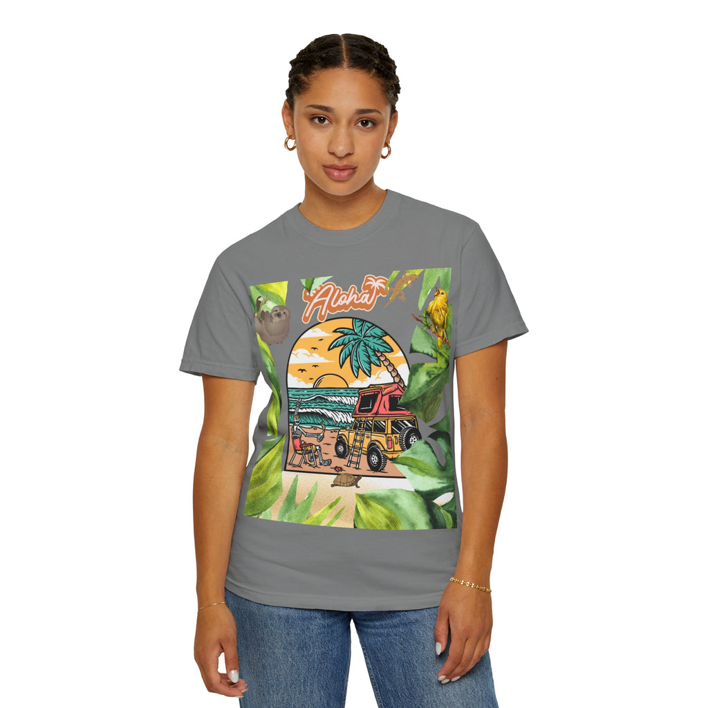 T-shirt unisexe Aloha
