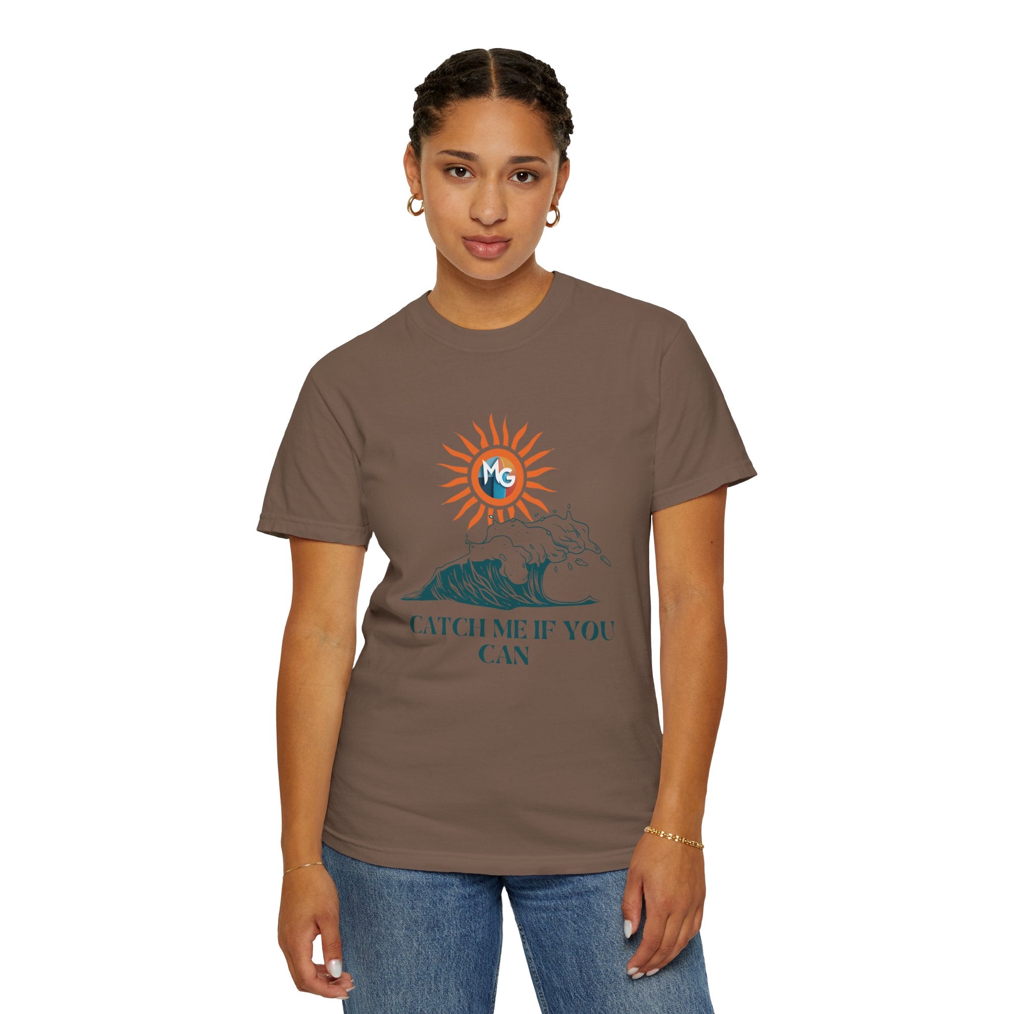 T-shirt unisexe Catch Me If You Can