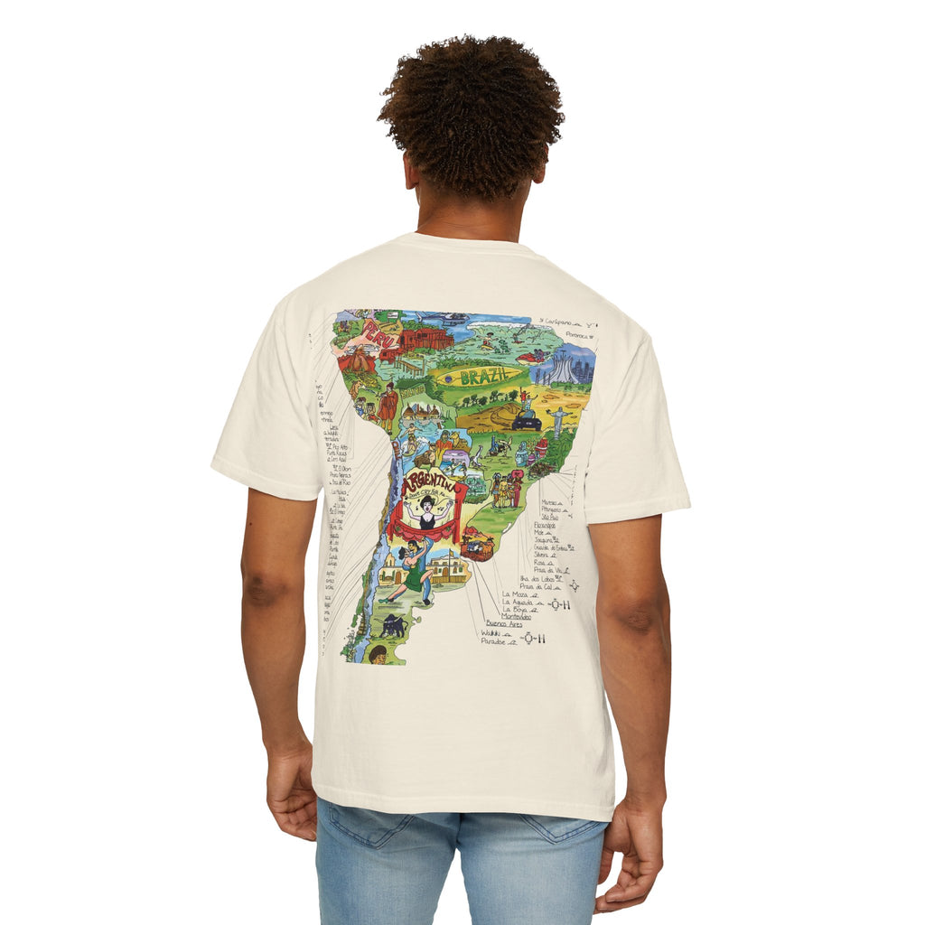 T-shirt unisexe Road Trip