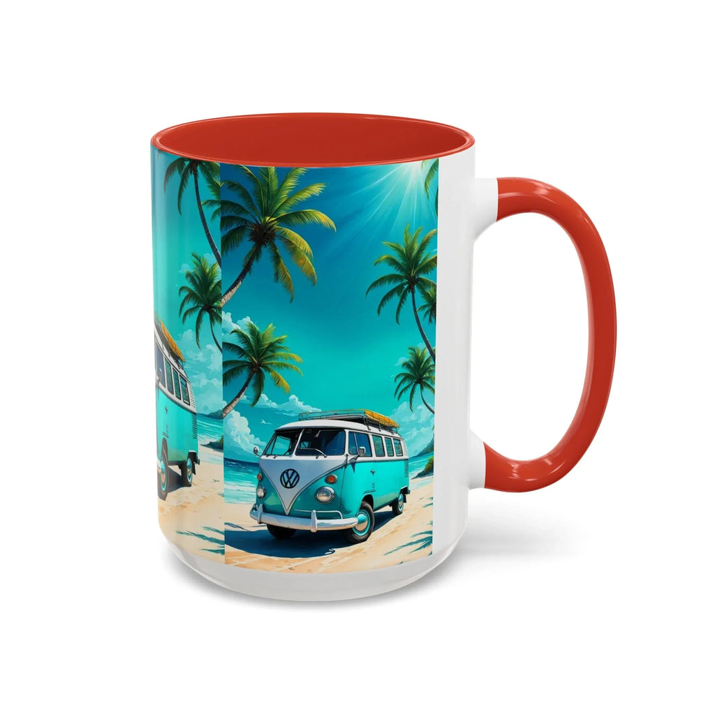 Tasse à café Tropical VW Printify