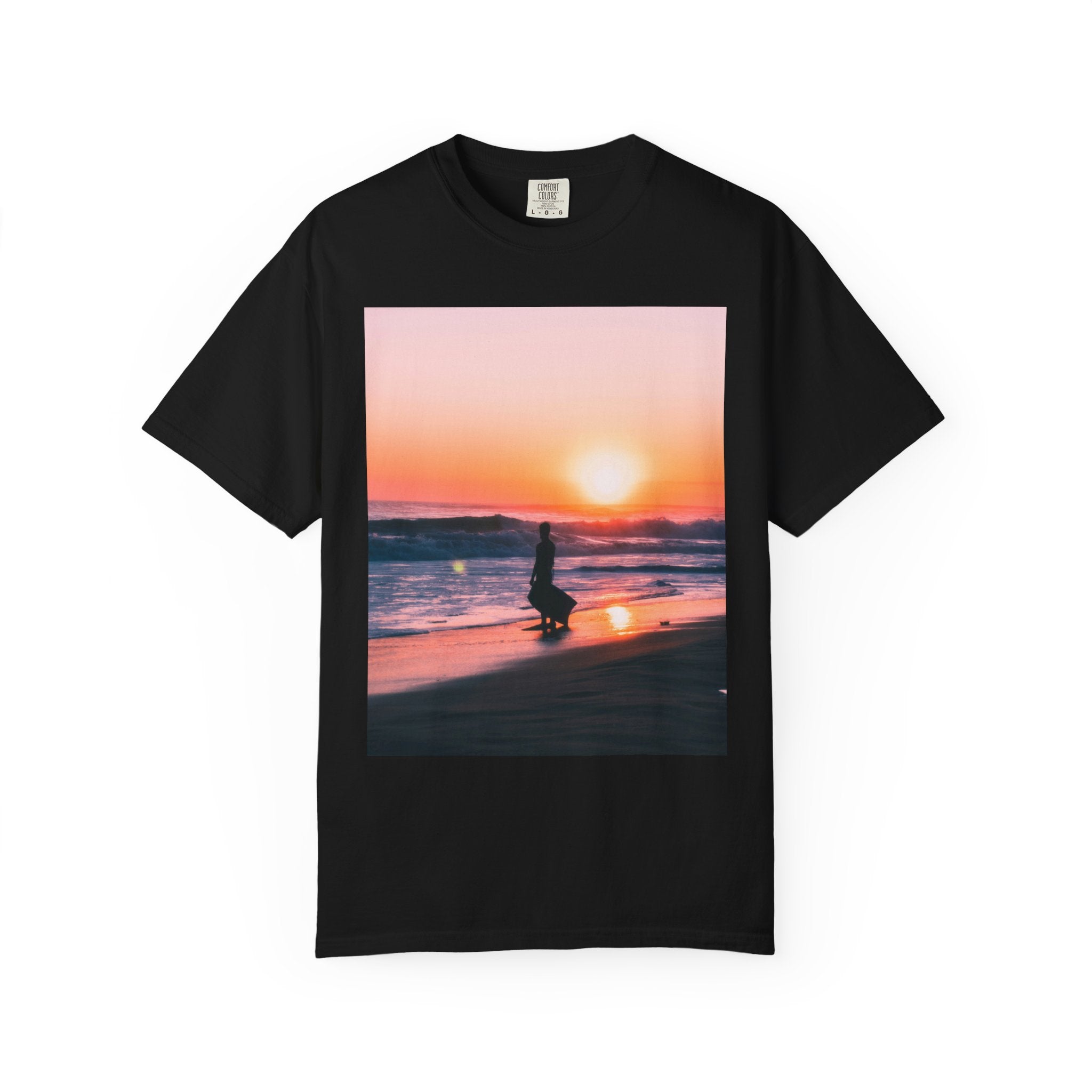 T-shirt Sunset Beach Vibe