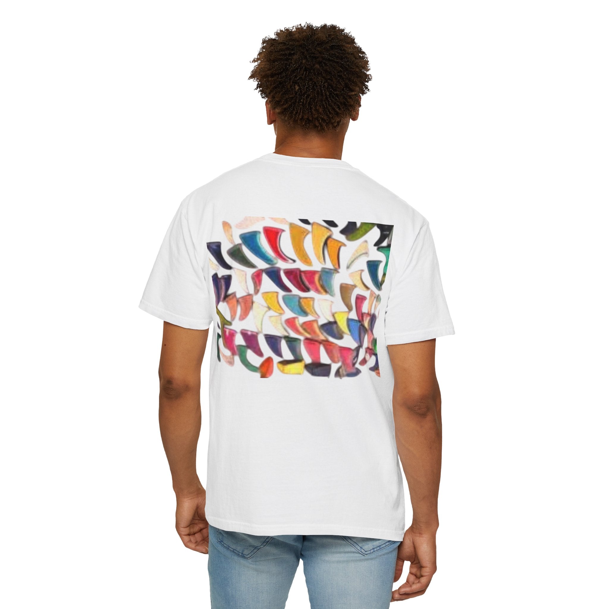 T-shirt unisexe fins