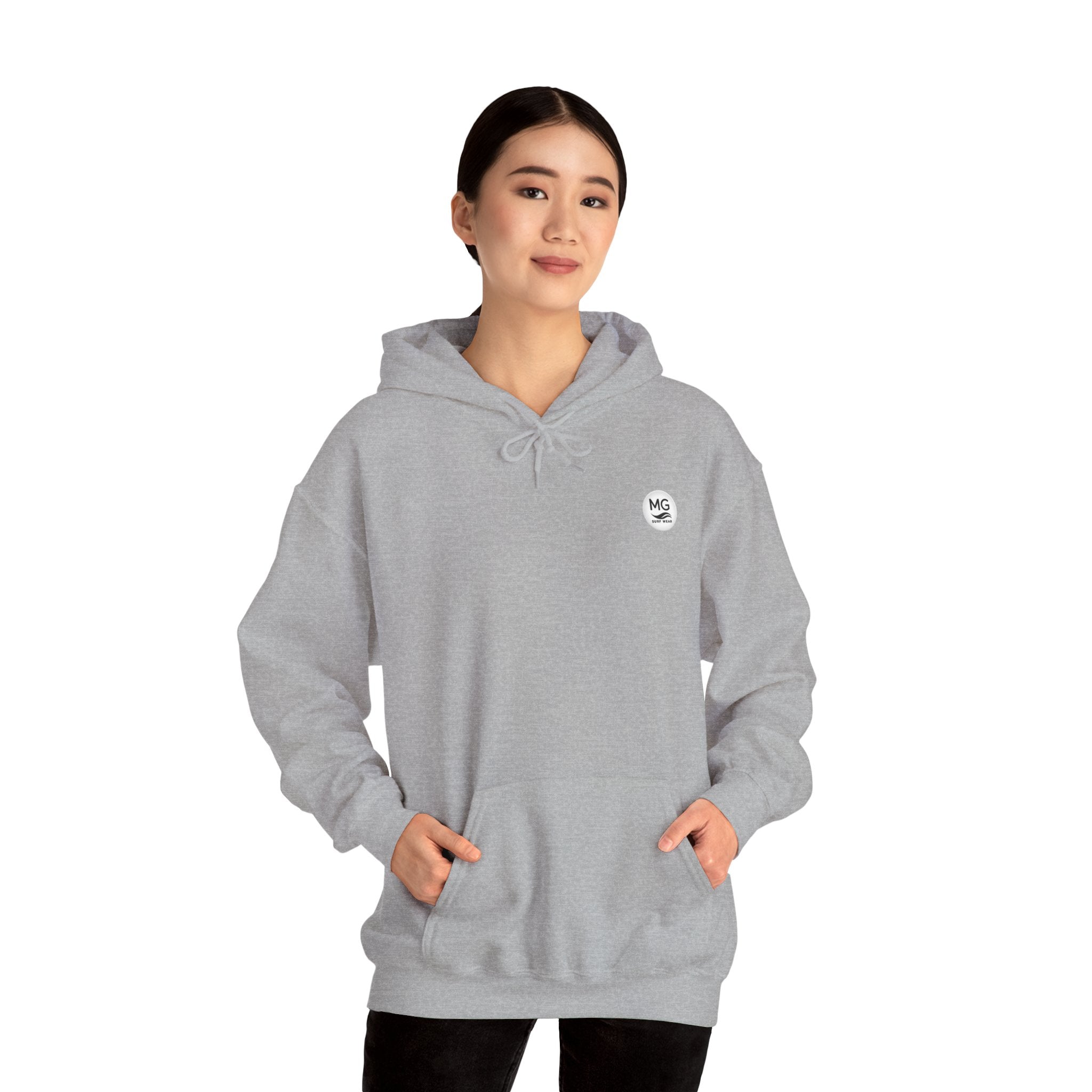 Sweat à capuche unisexe