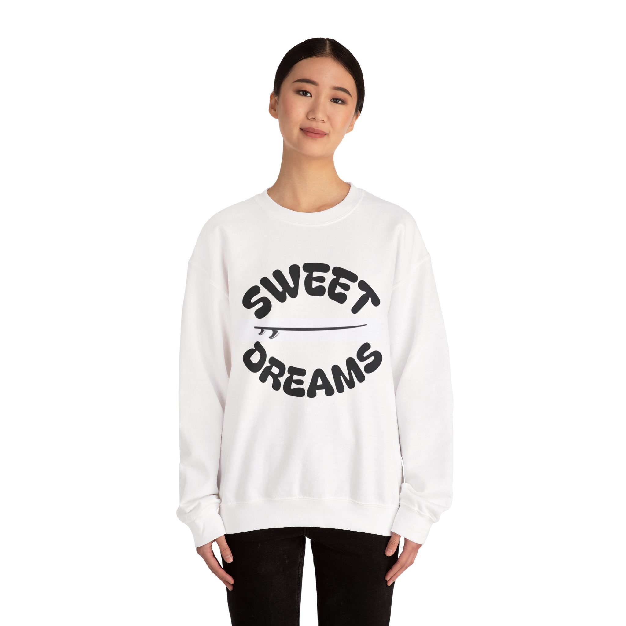 Sweat-shirt Cozy Sweet Dreams, col rond unisexe, idéal pour la détente, cadeau pour les amoureux du sommeil, parfait pour les nuits confortables, détente à la maison