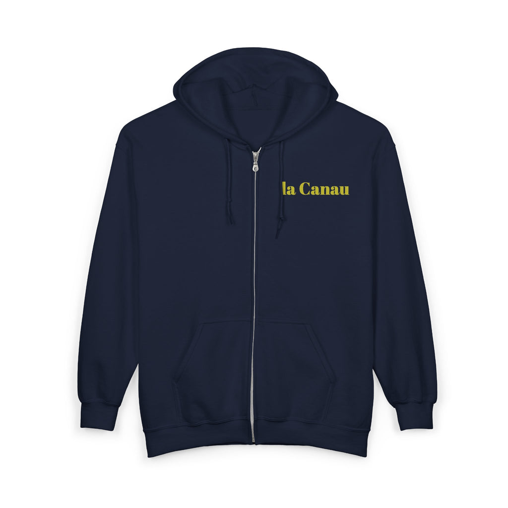 Sweat à Capuche zip