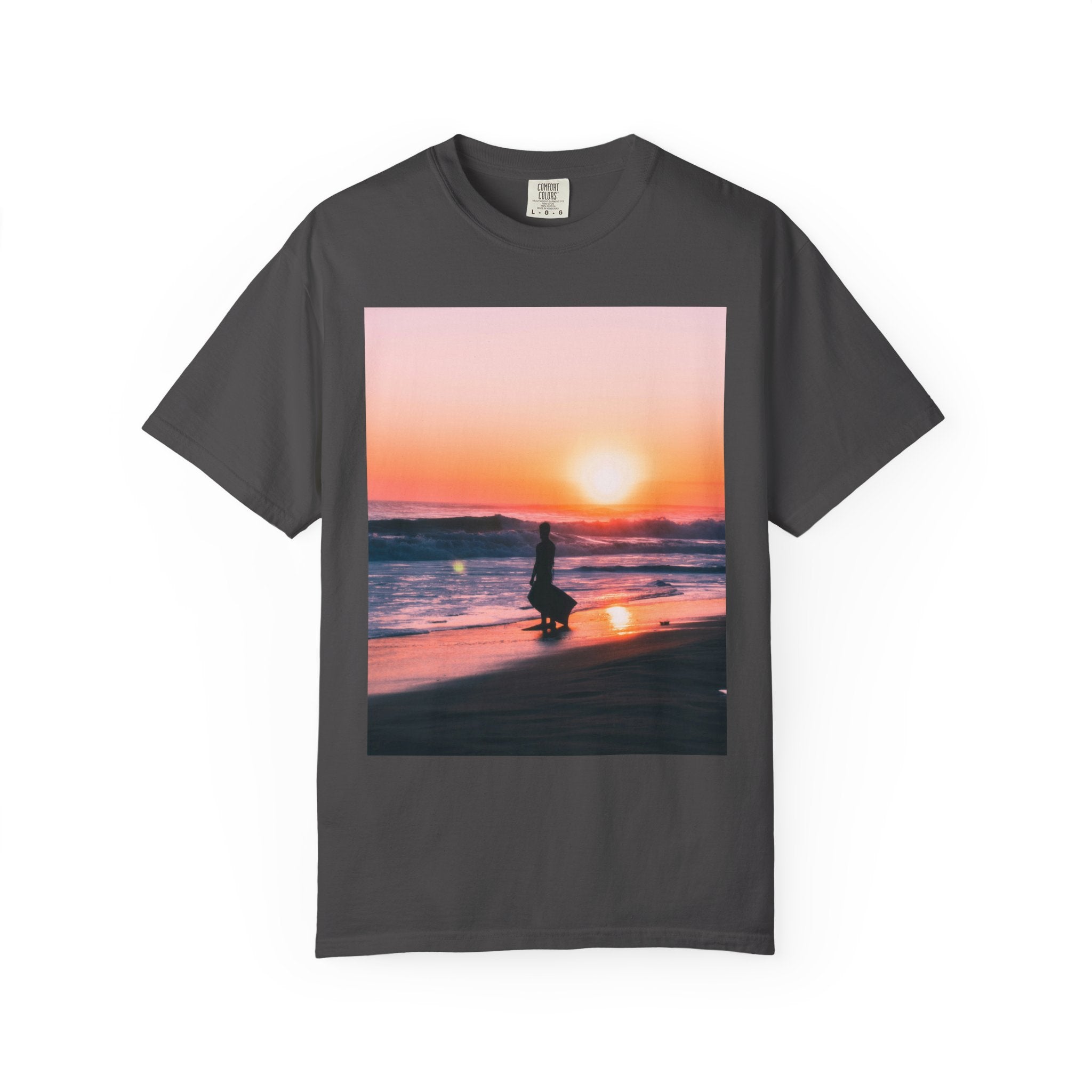 T-shirt Sunset Beach Vibe