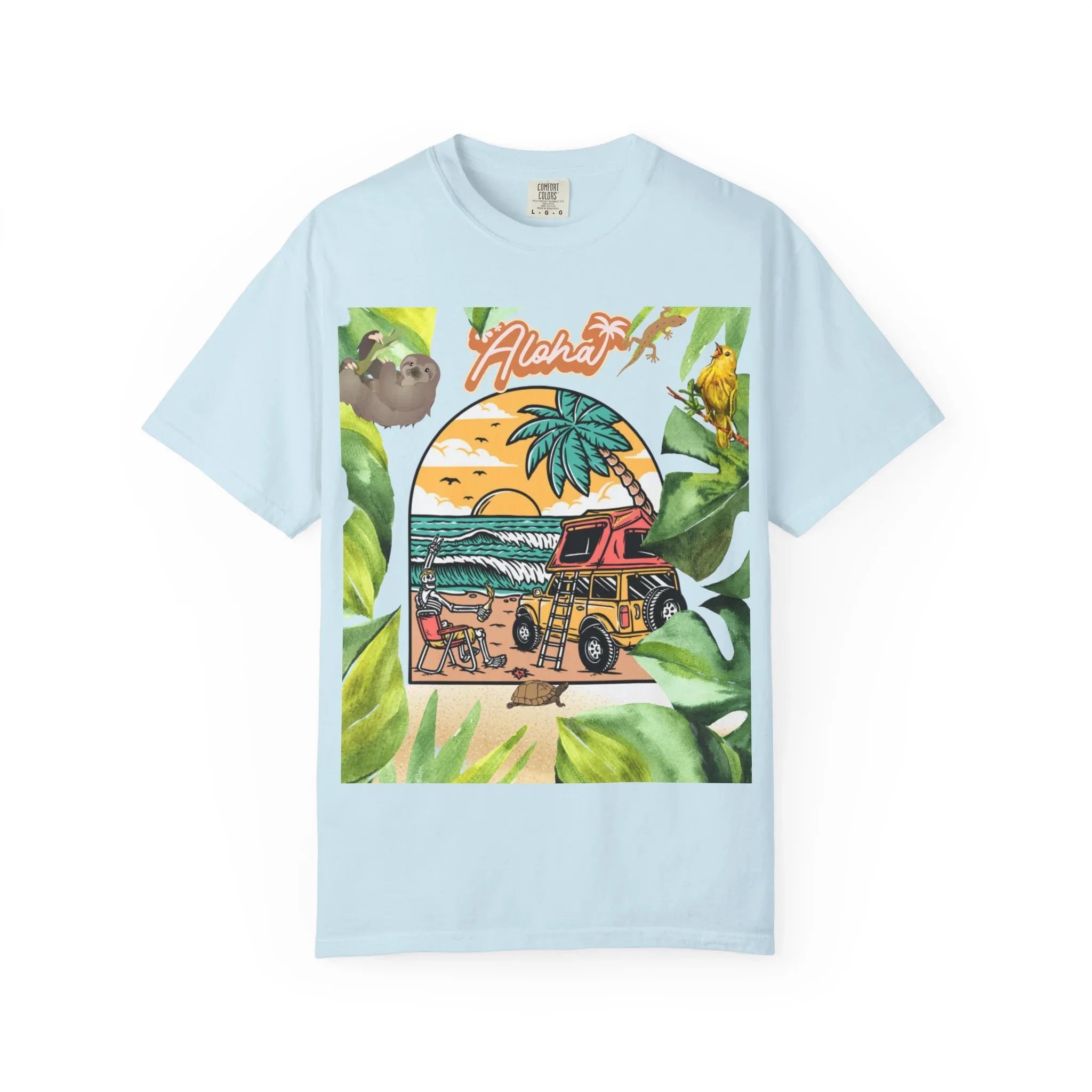 T-shirt unisexe Aloha