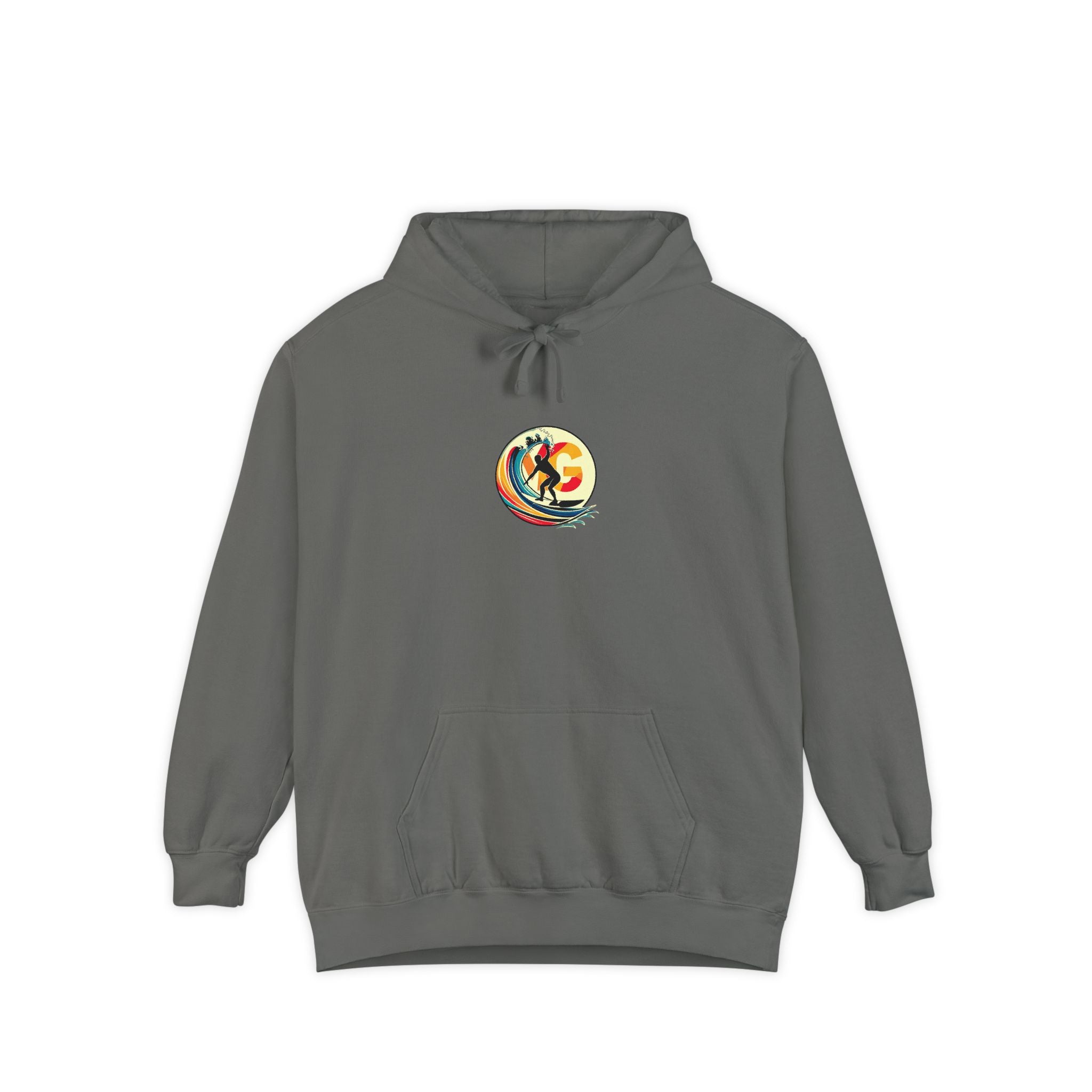 Sweat à capuche unisexe Surf Art