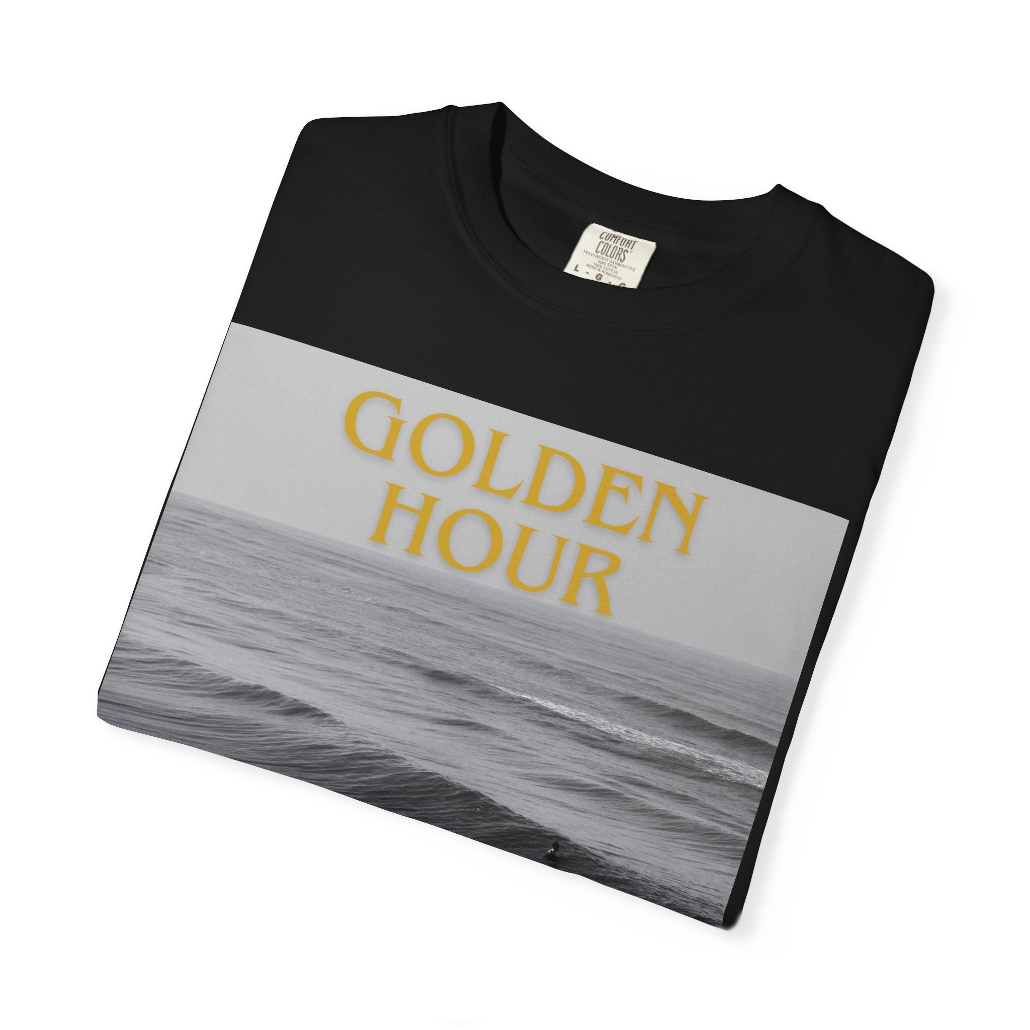 T-shirt unisexe Golden Hour