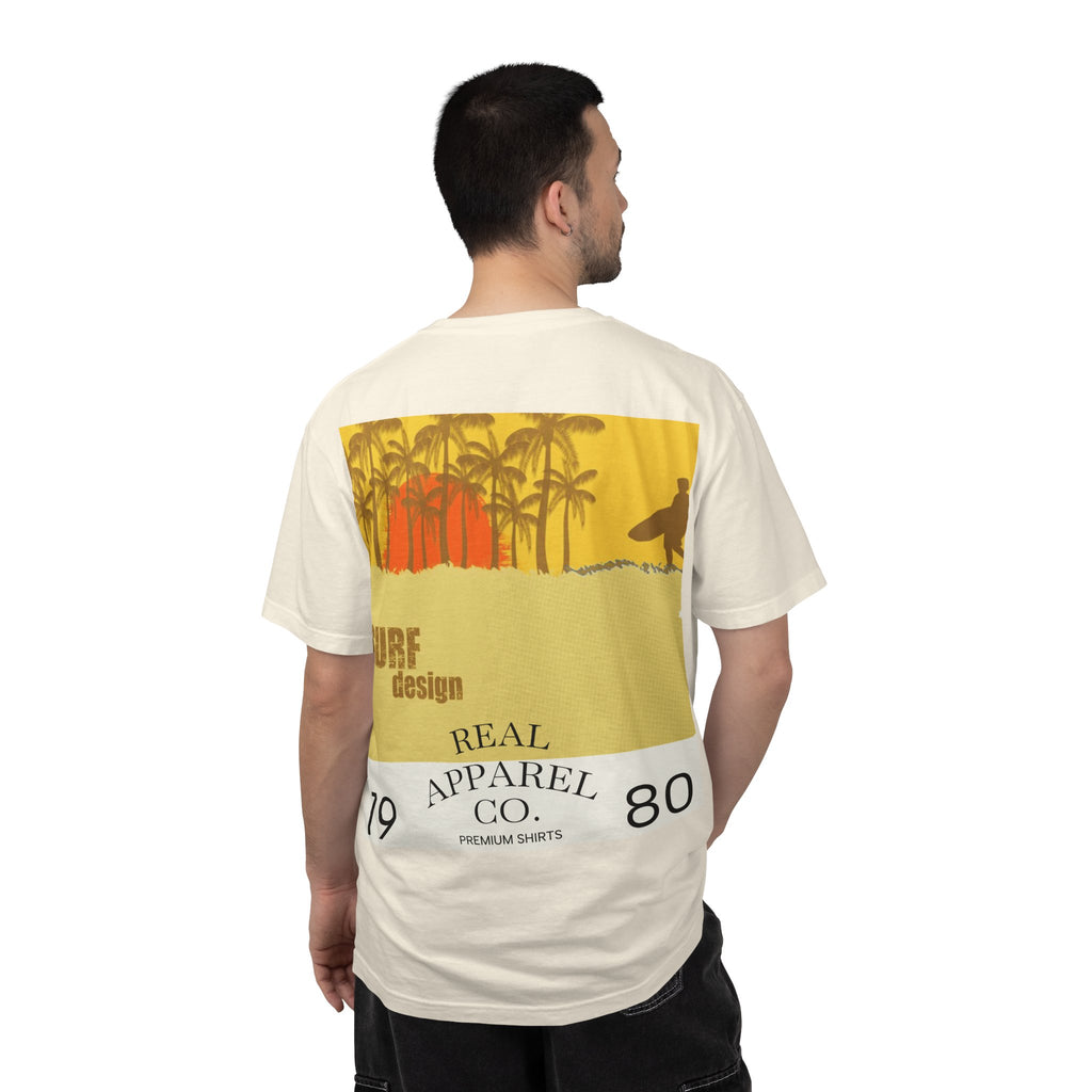 T-shirt unisexe Surf Retro,