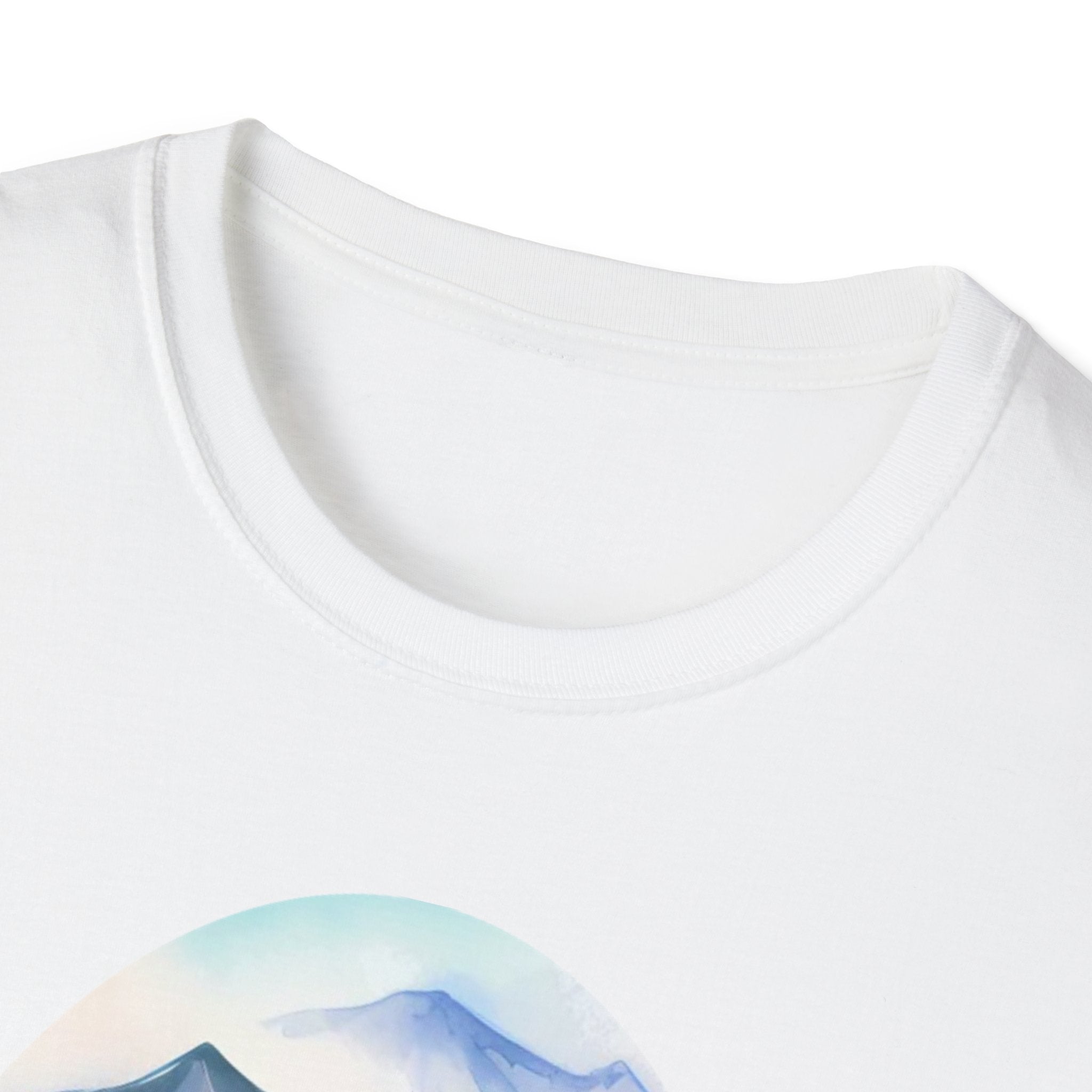 T-shirt unisexe flower