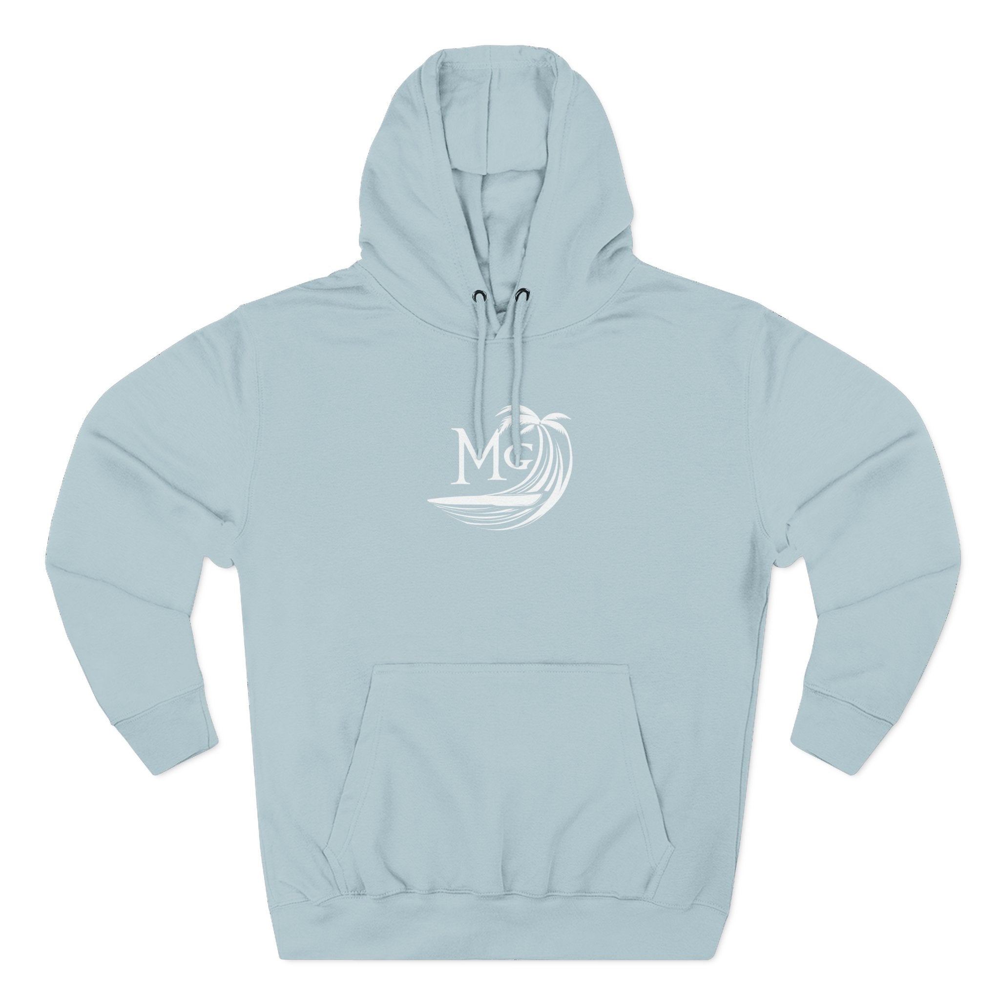 Sweat à capuche unisexe MG