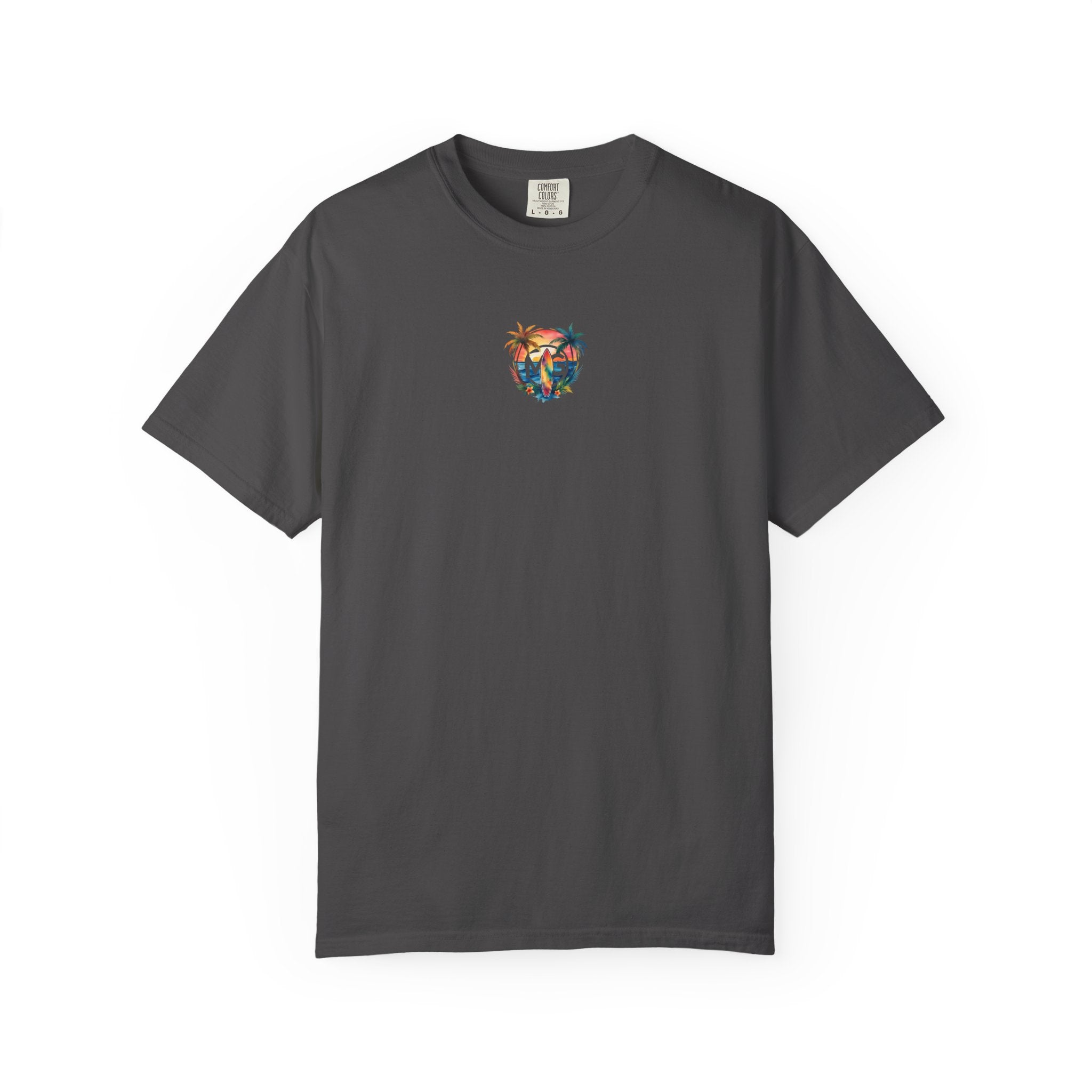 T-shirt unisexe teint en vêtement