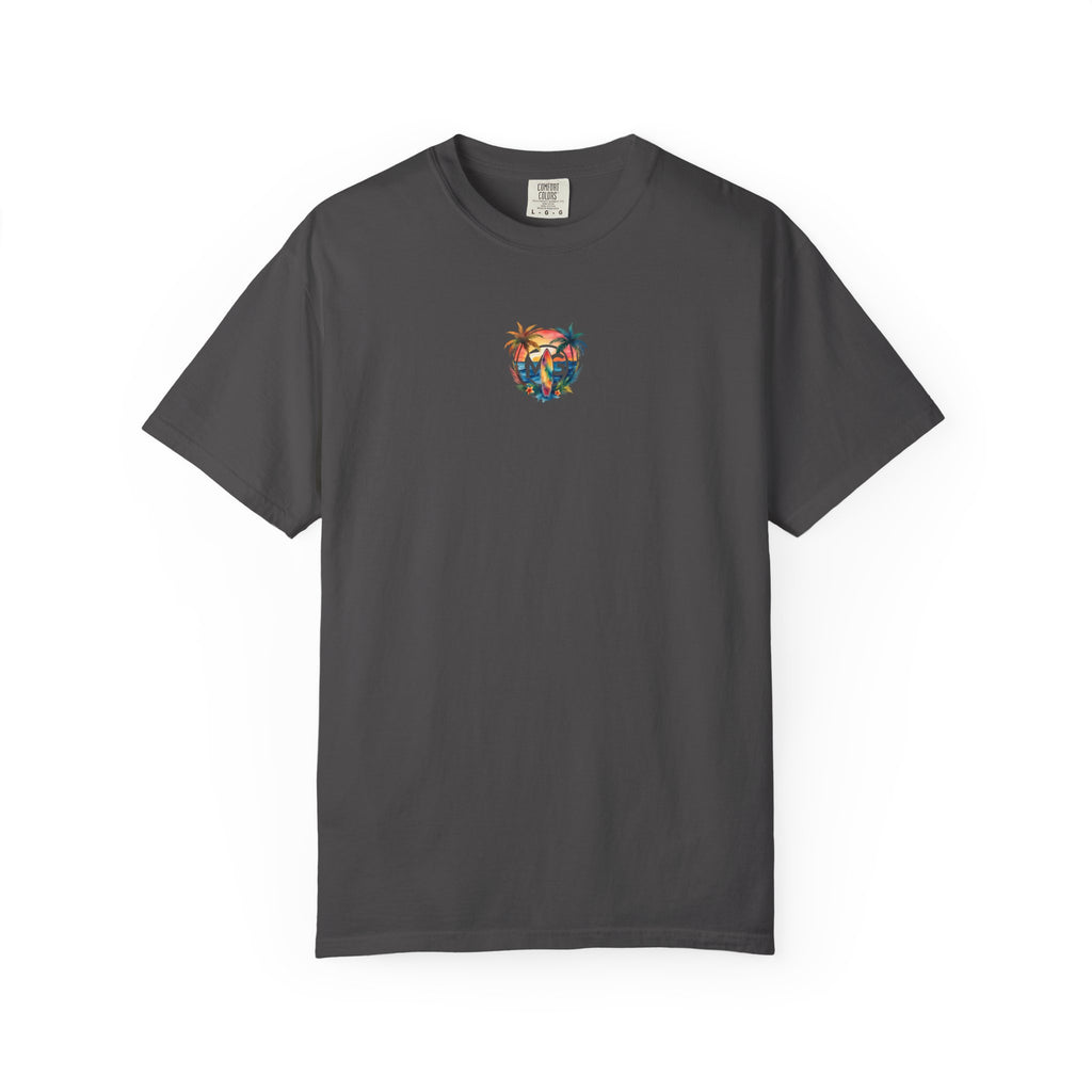 T-shirt unisexe teint en vêtement