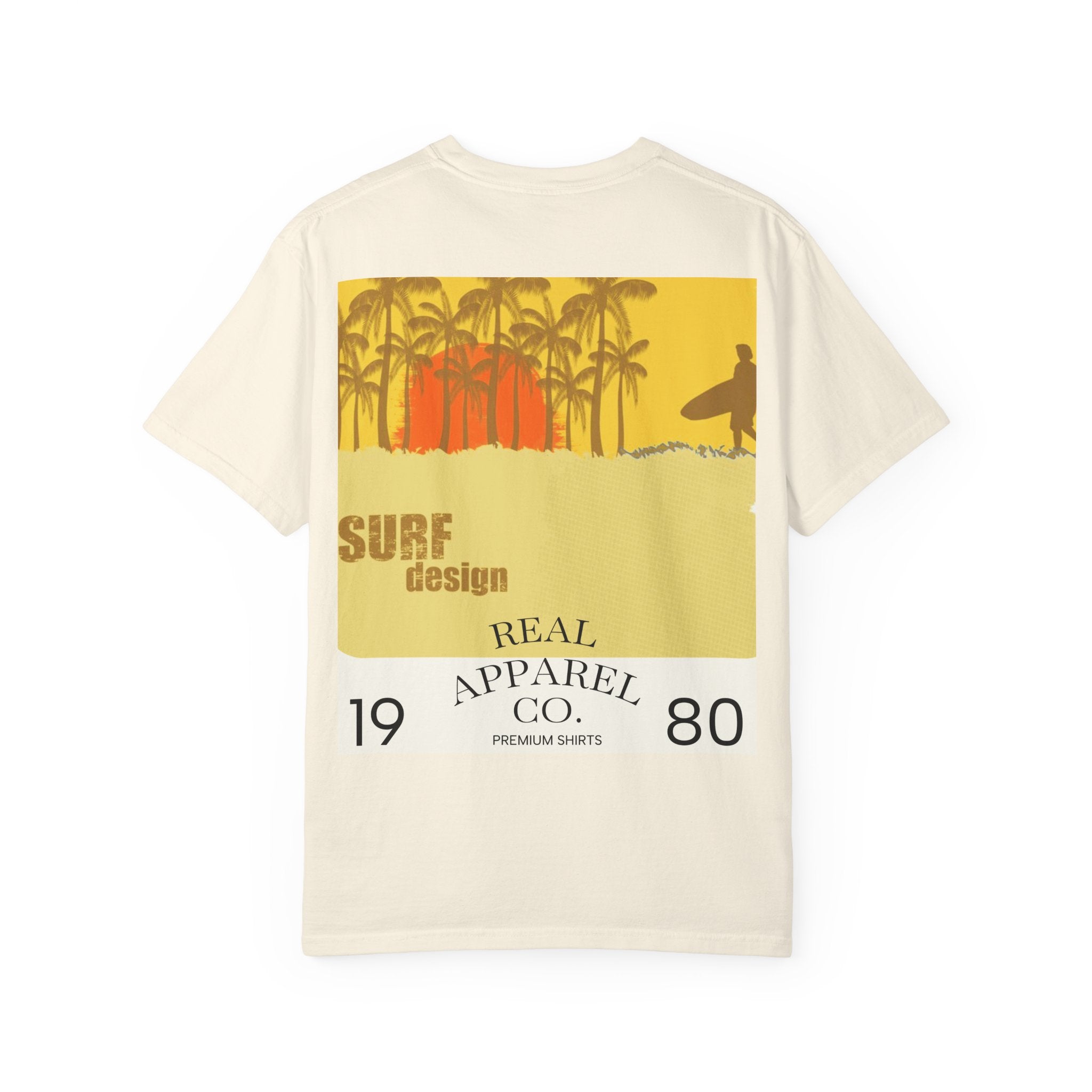 T-shirt unisexe Surf Retro,