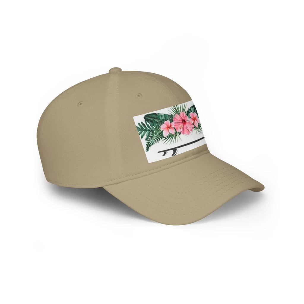 Casquette de baseball florale tropicale Printify