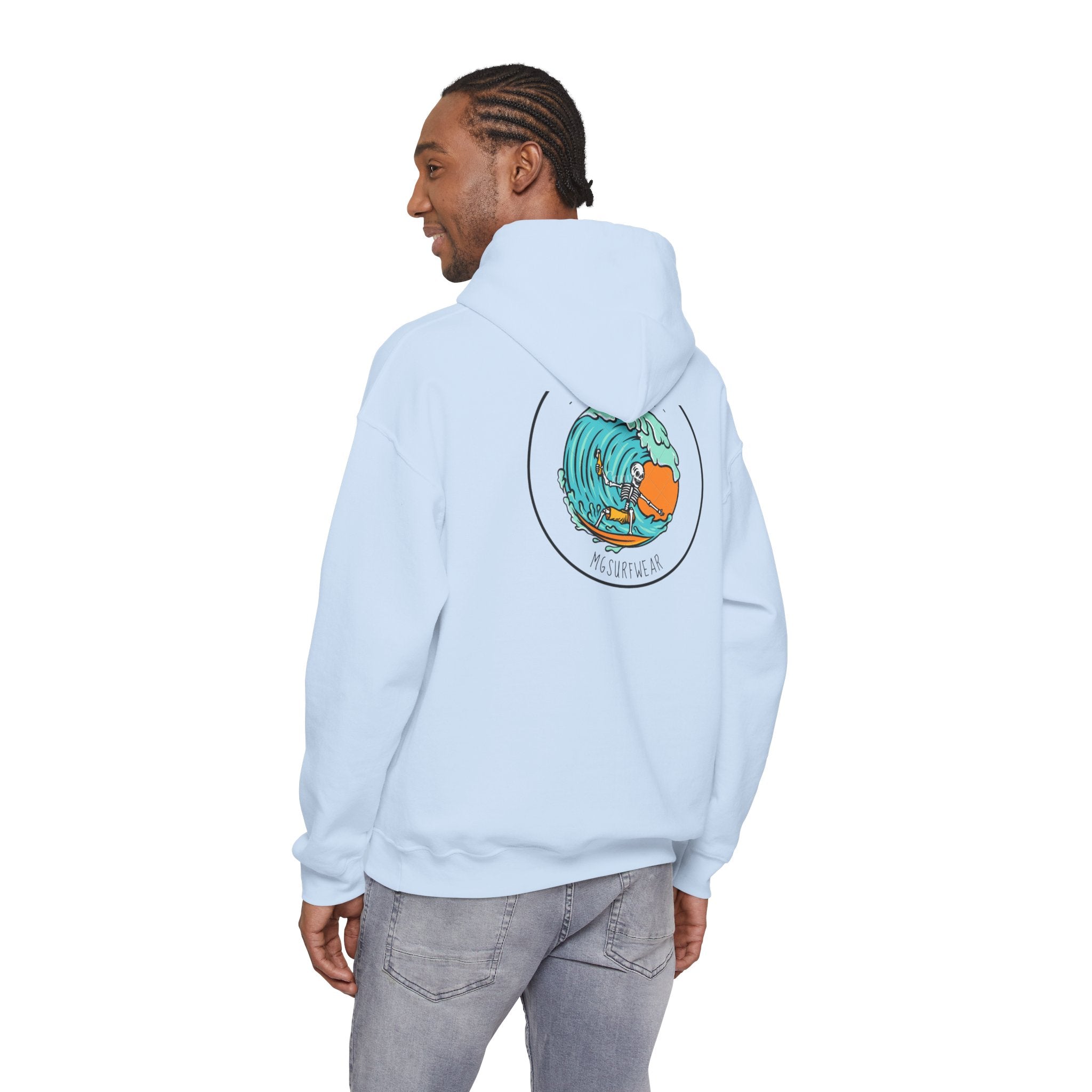 Sweat à capuche unisexe