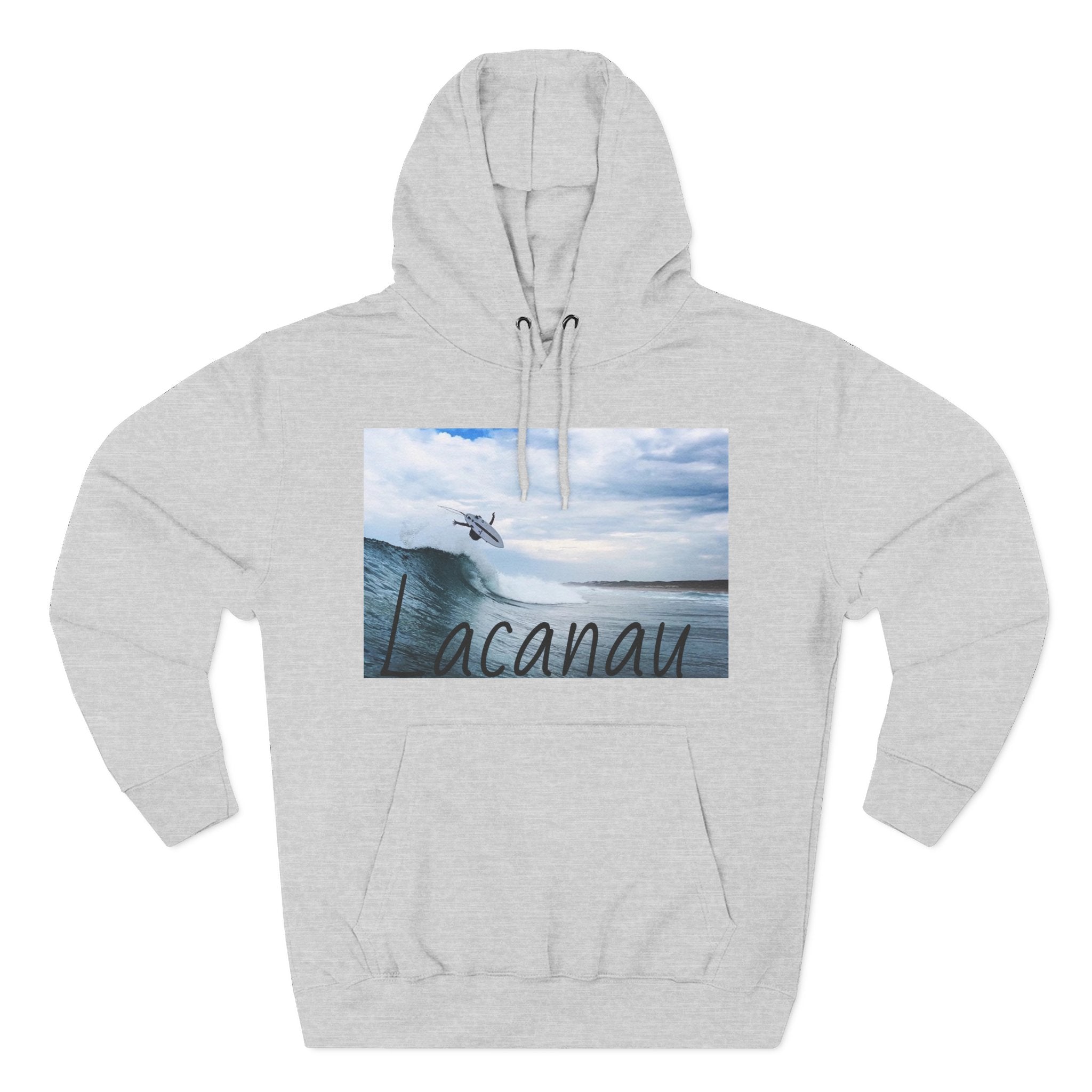 Sweat à capuche unisexe Lacanau
