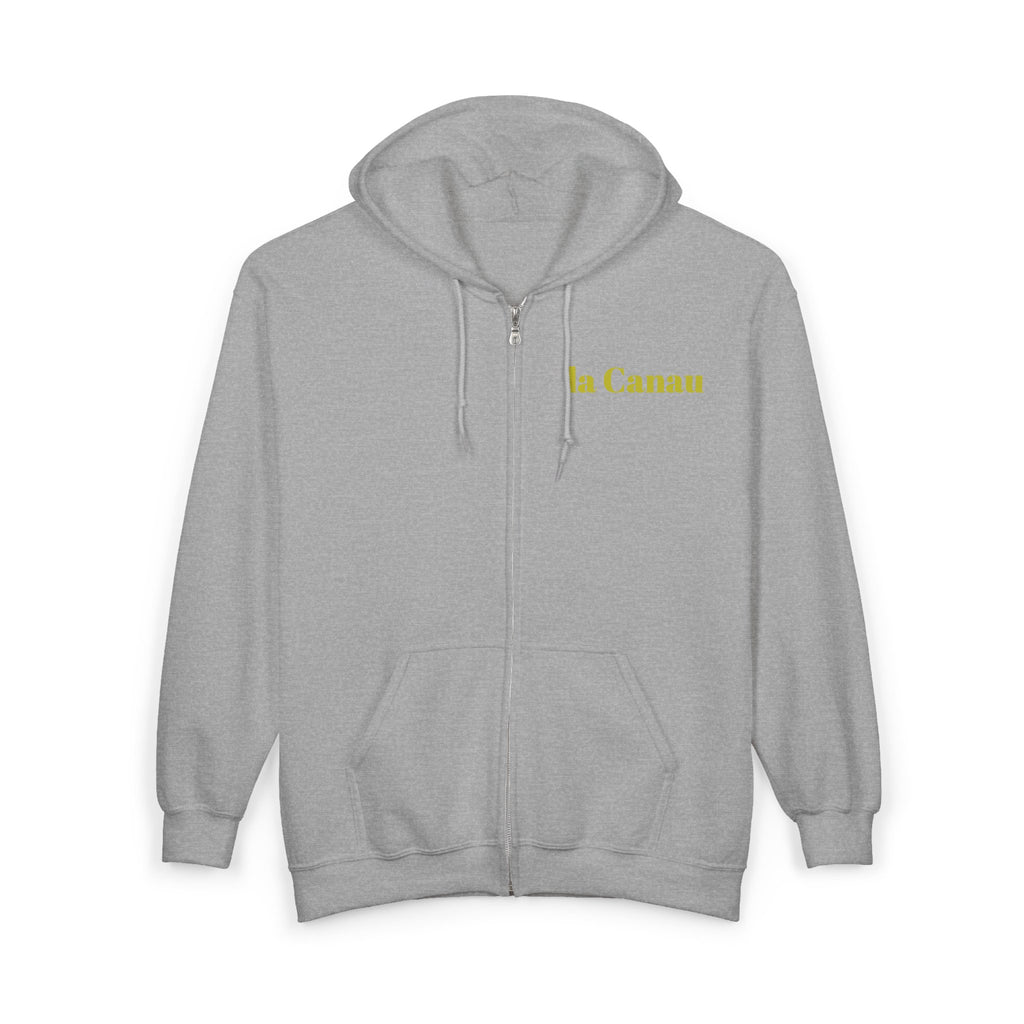Sweat à Capuche zip