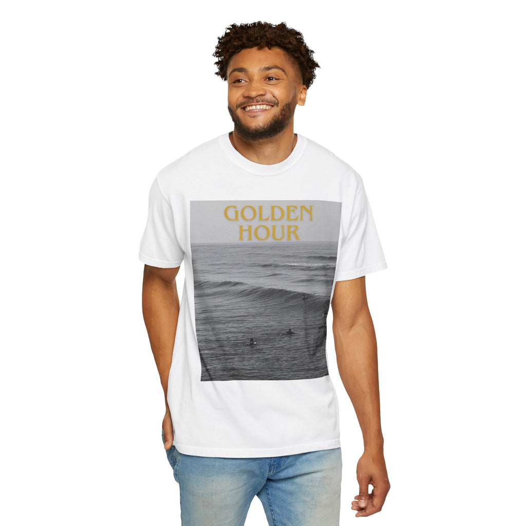 T-shirt unisexe Golden Hour