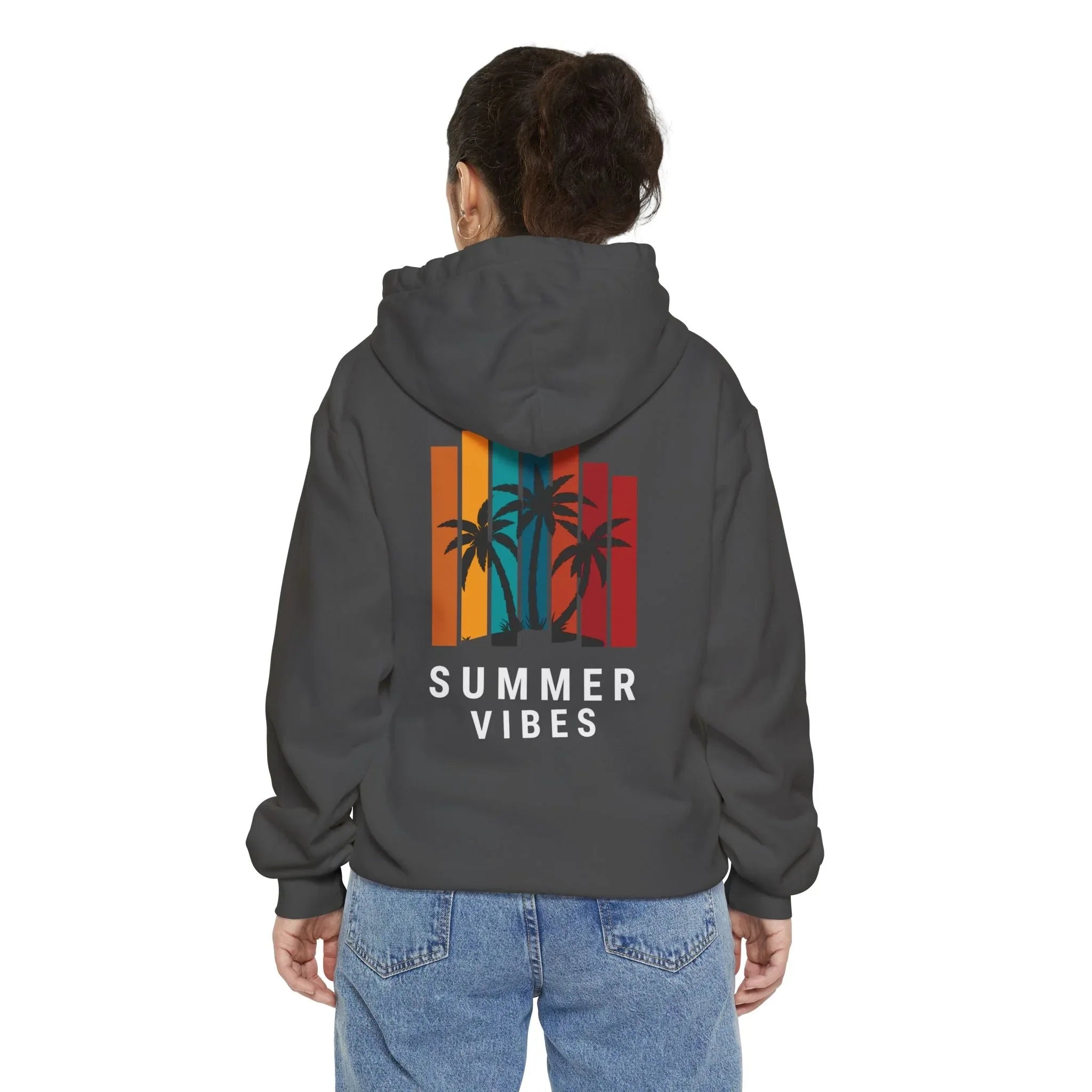 Sweat à capuche Summer Vibes Printify