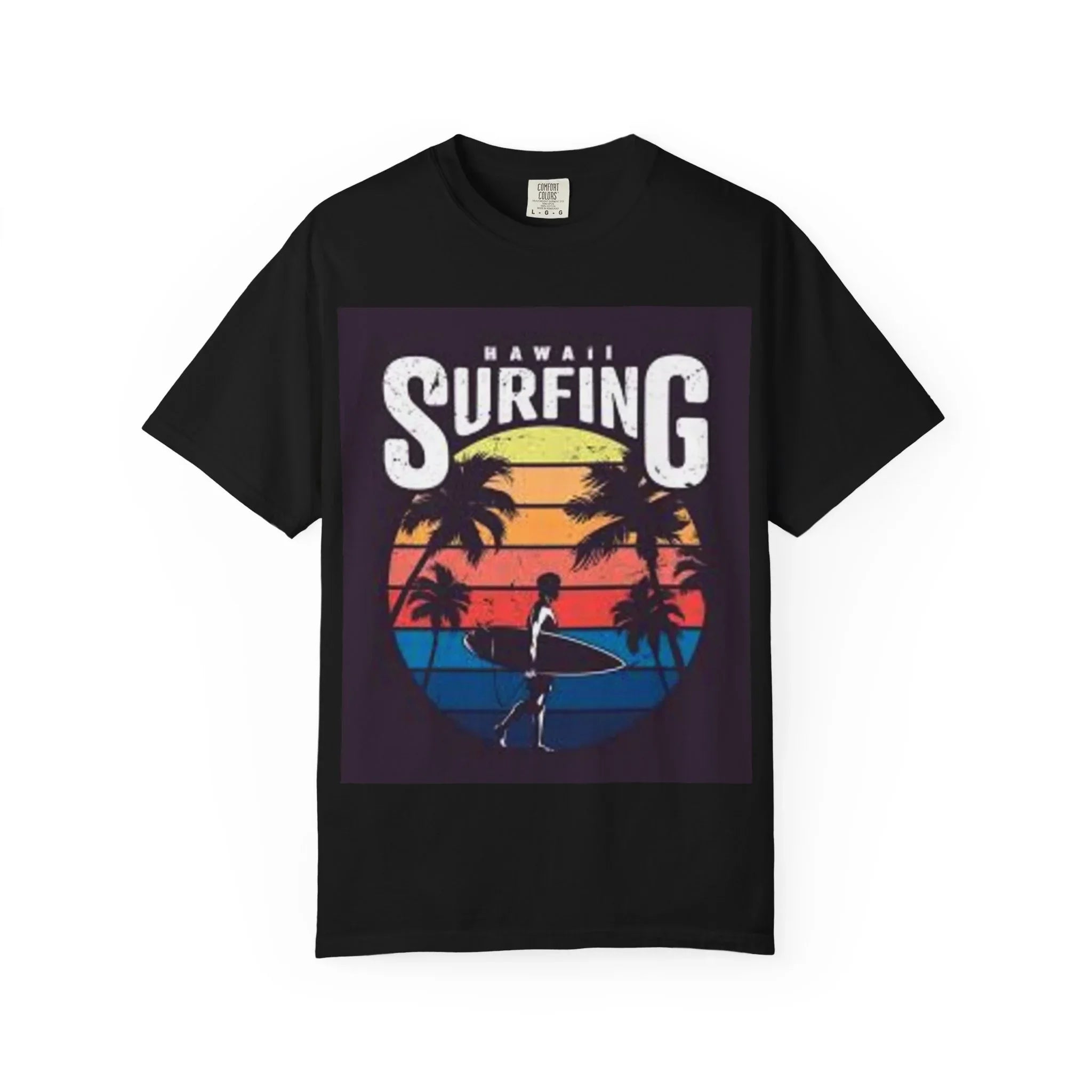 T-shirt unisexe Surfing Hawaii