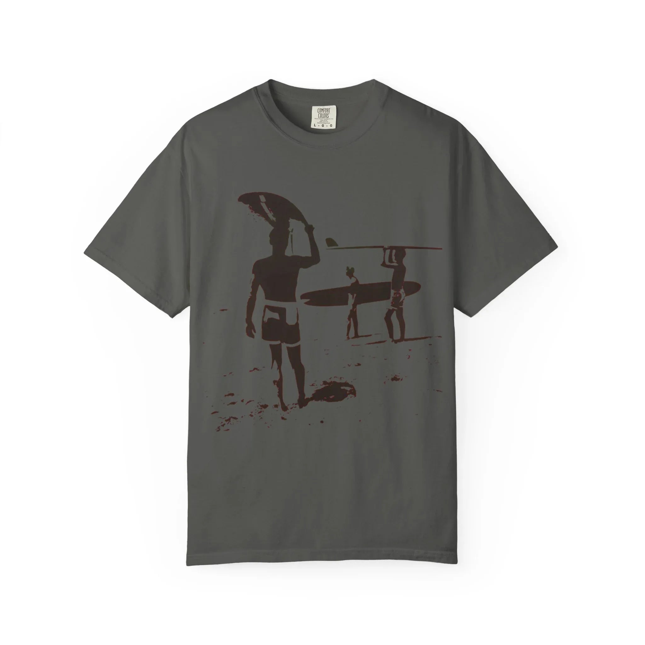 T-shirt unisexe graphique Surfing