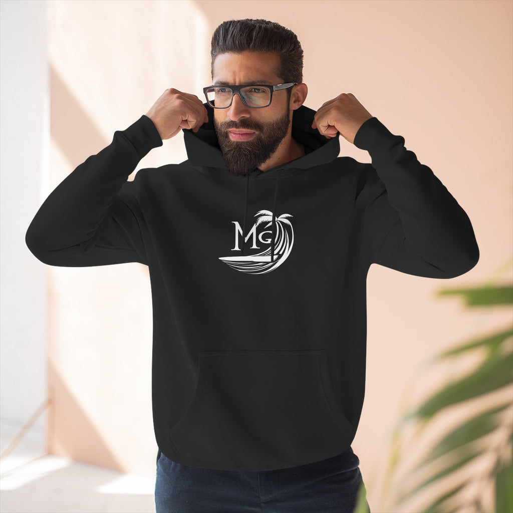 Sweat à capuche unisexe MG