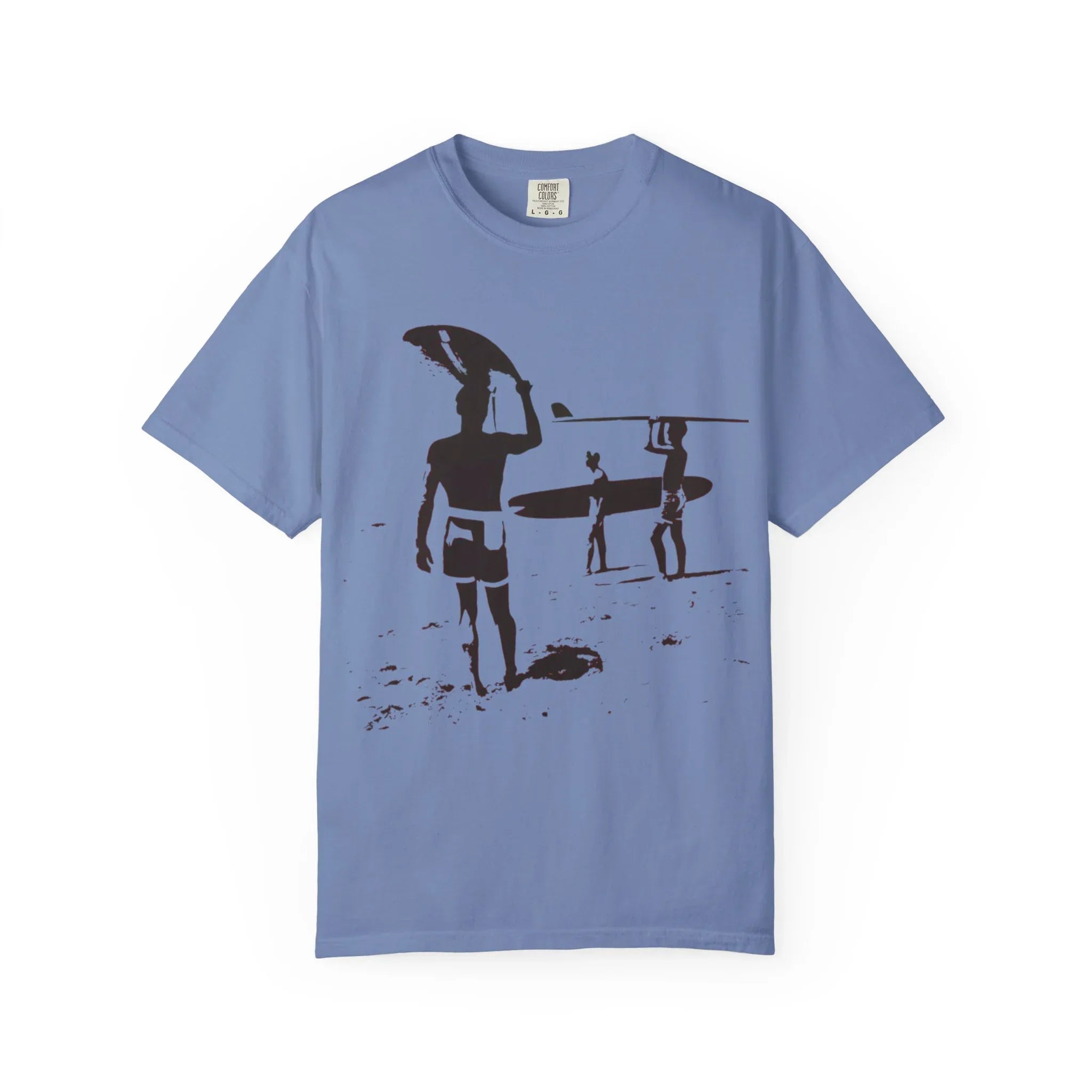 T-shirt unisexe graphique Surfing